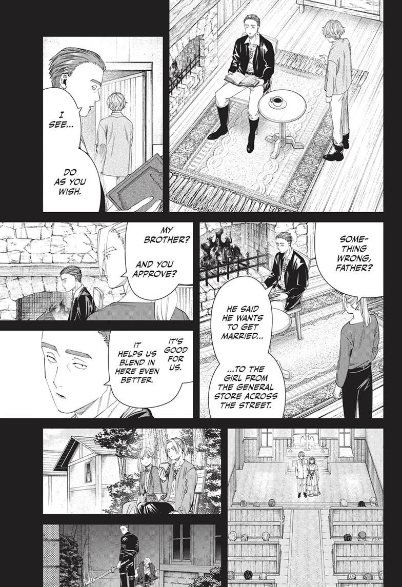 Read Frieren Beyond Journey's End Manga Online