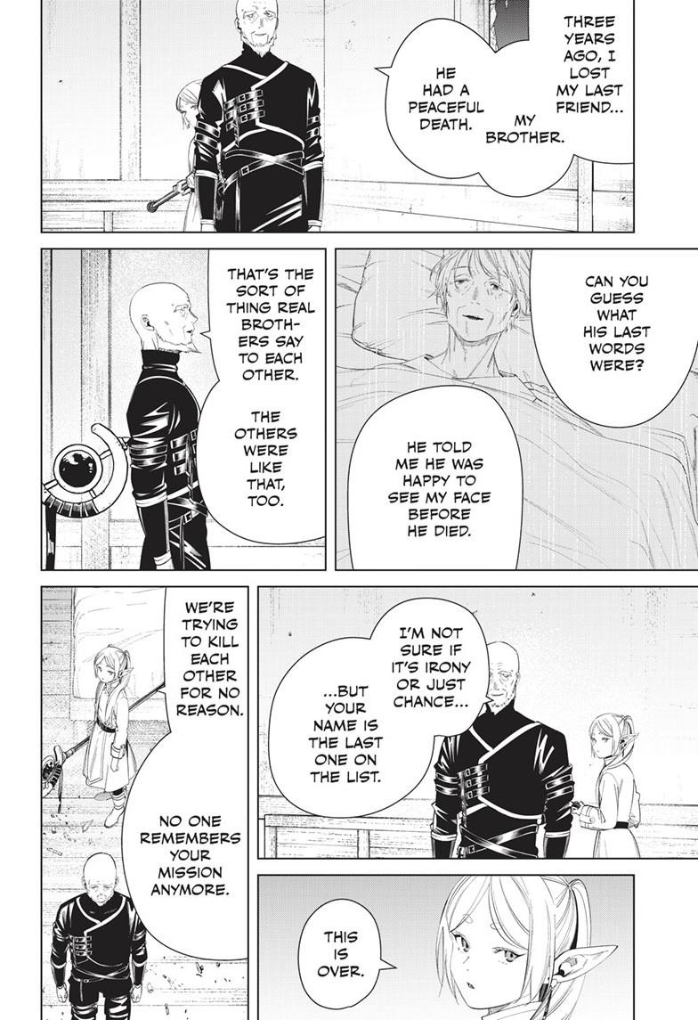 Read Frieren Beyond Journey's End Manga Online