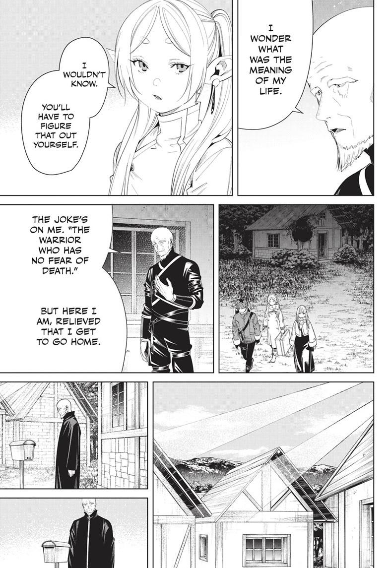 Read Frieren Beyond Journey's End Manga Online