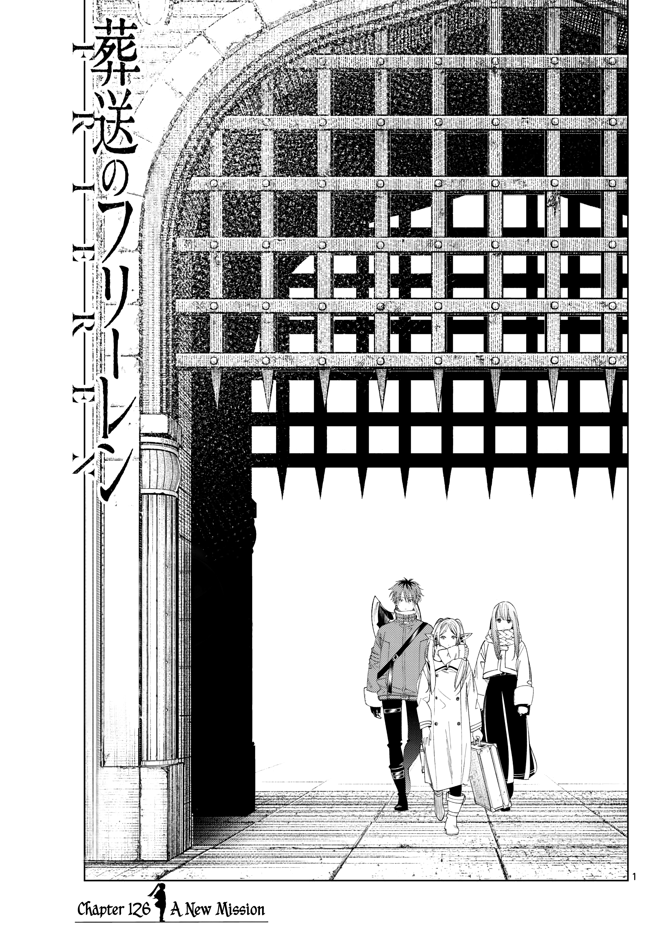 Read Frieren Beyond Journey's End Manga Online