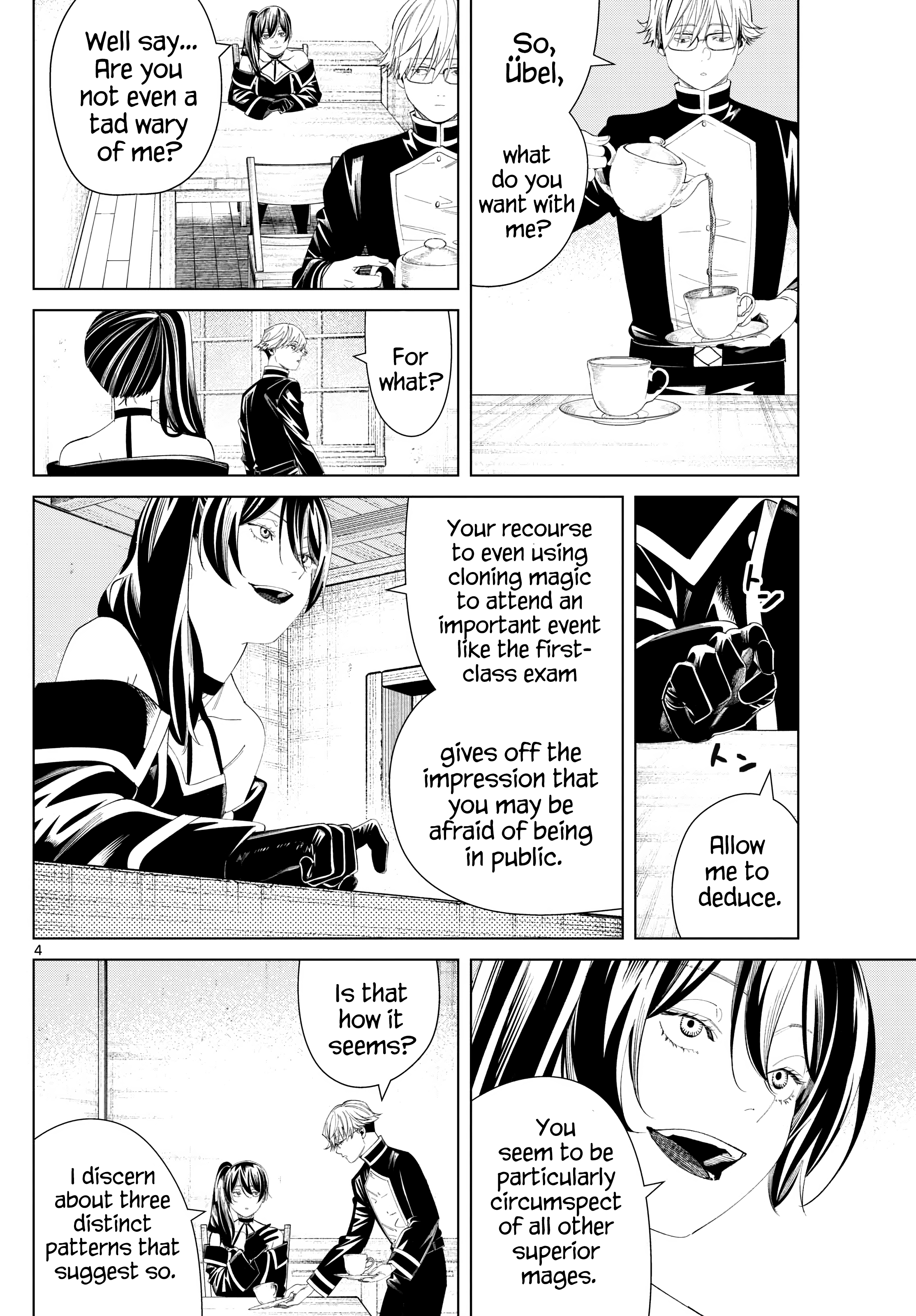 Read Frieren Beyond Journey's End Manga Online