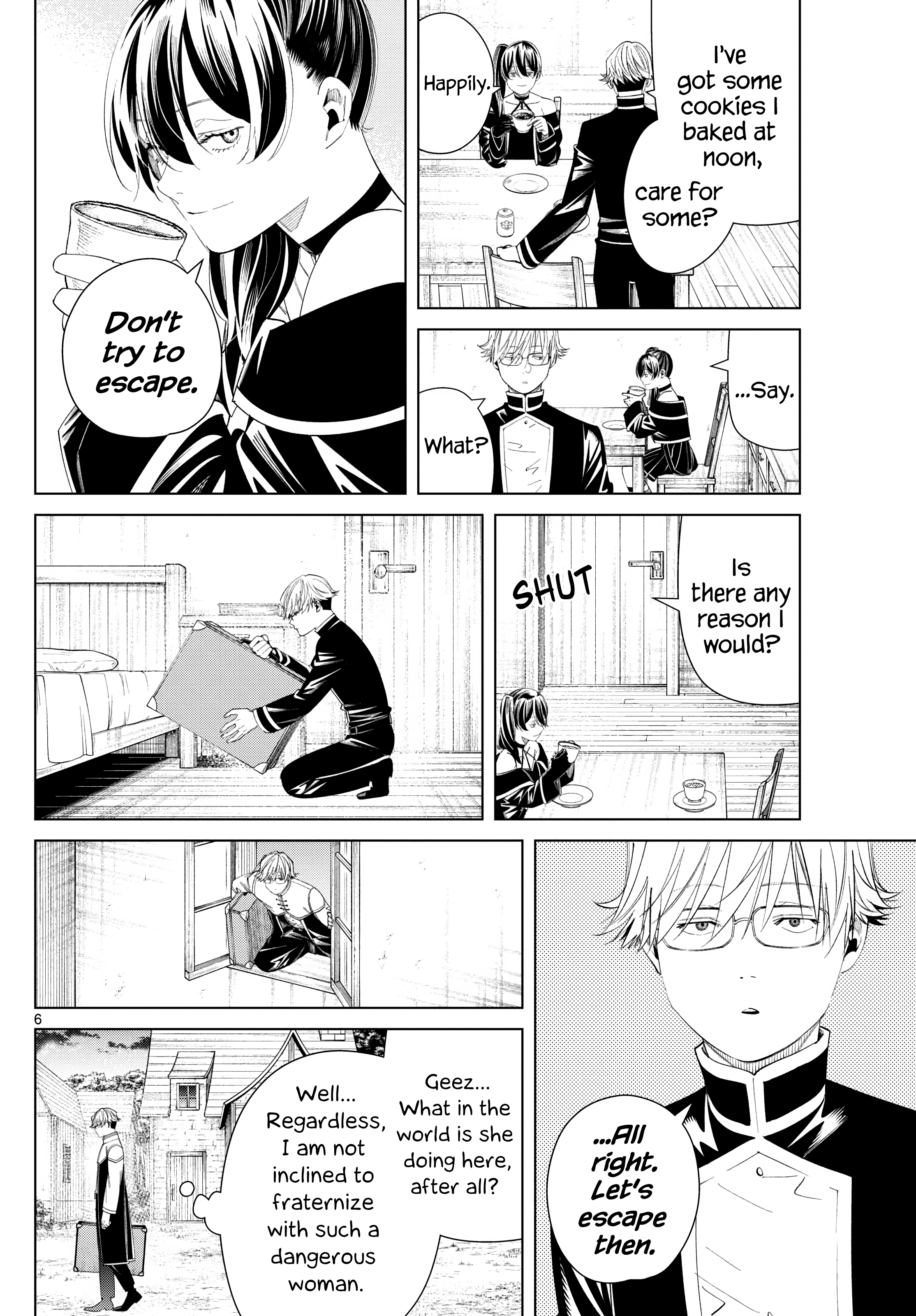 Read Frieren Beyond Journey's End Manga Online