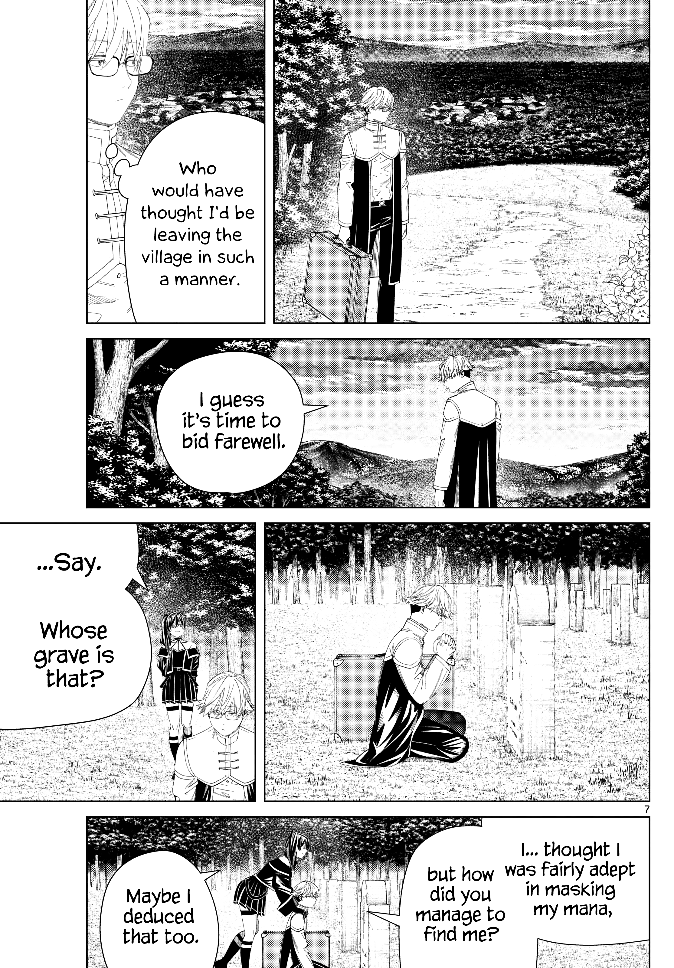 Read Frieren Beyond Journey's End Manga Online