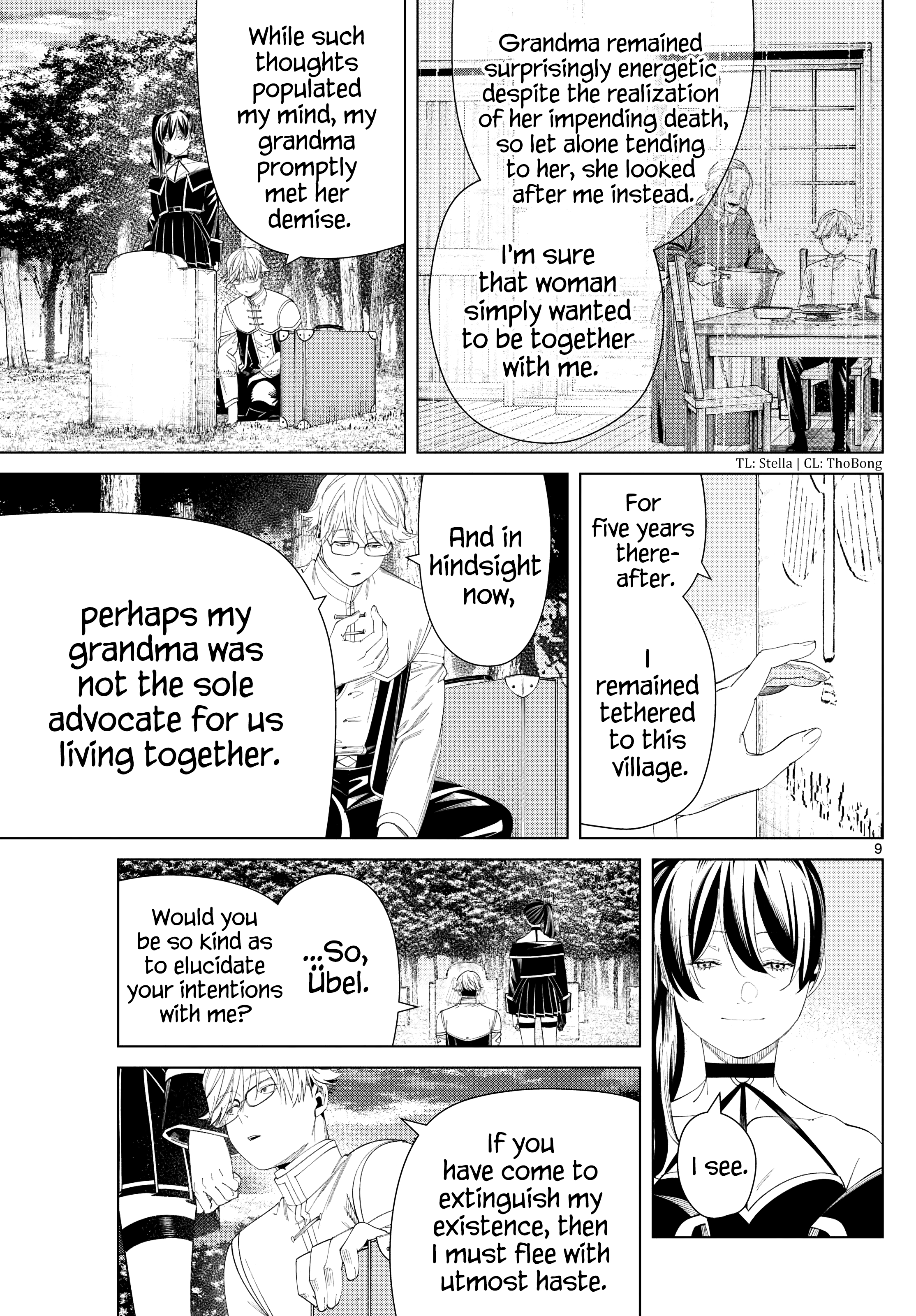 Read Frieren Beyond Journey's End Manga Online