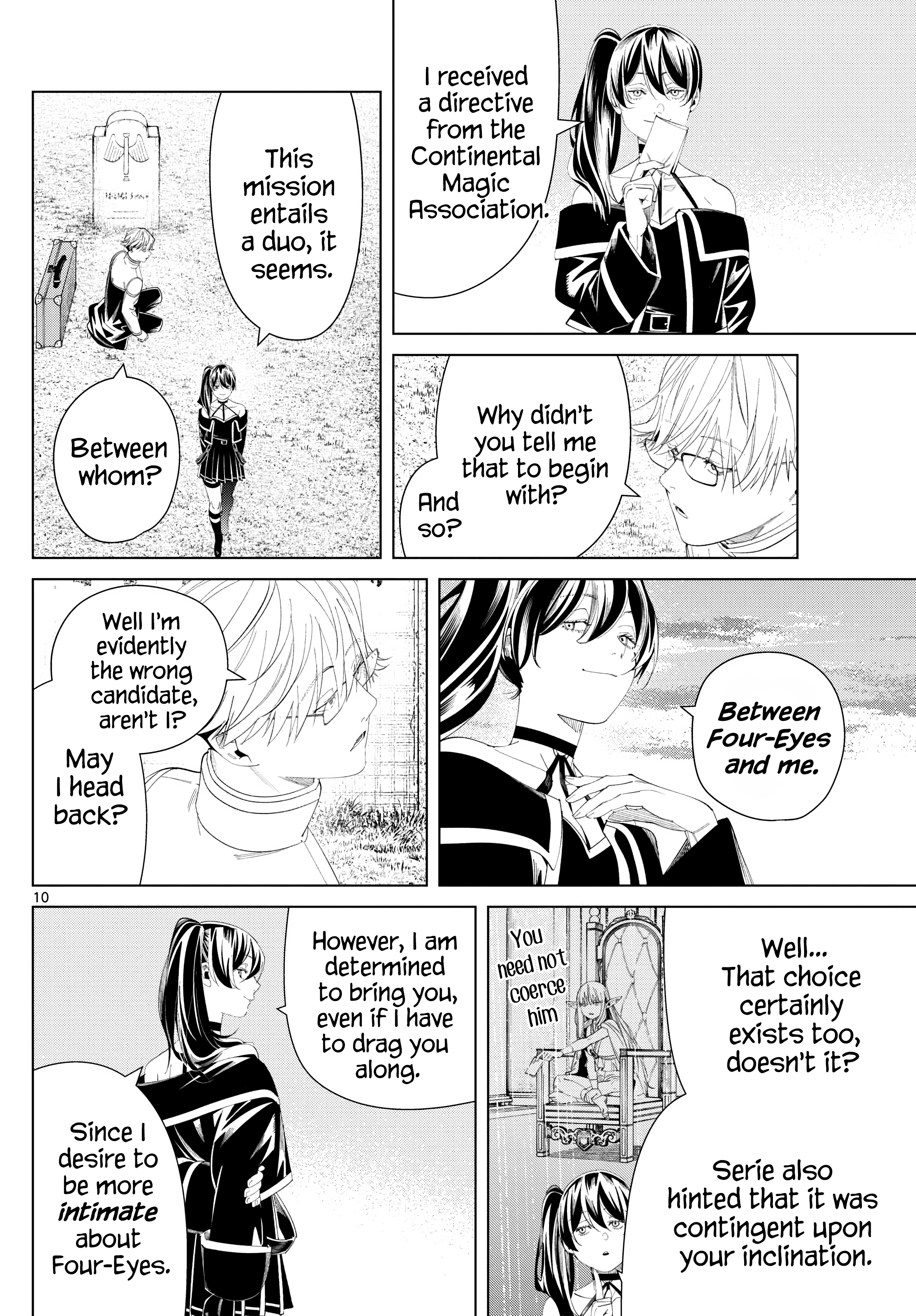 Read Frieren Beyond Journey's End Manga Online