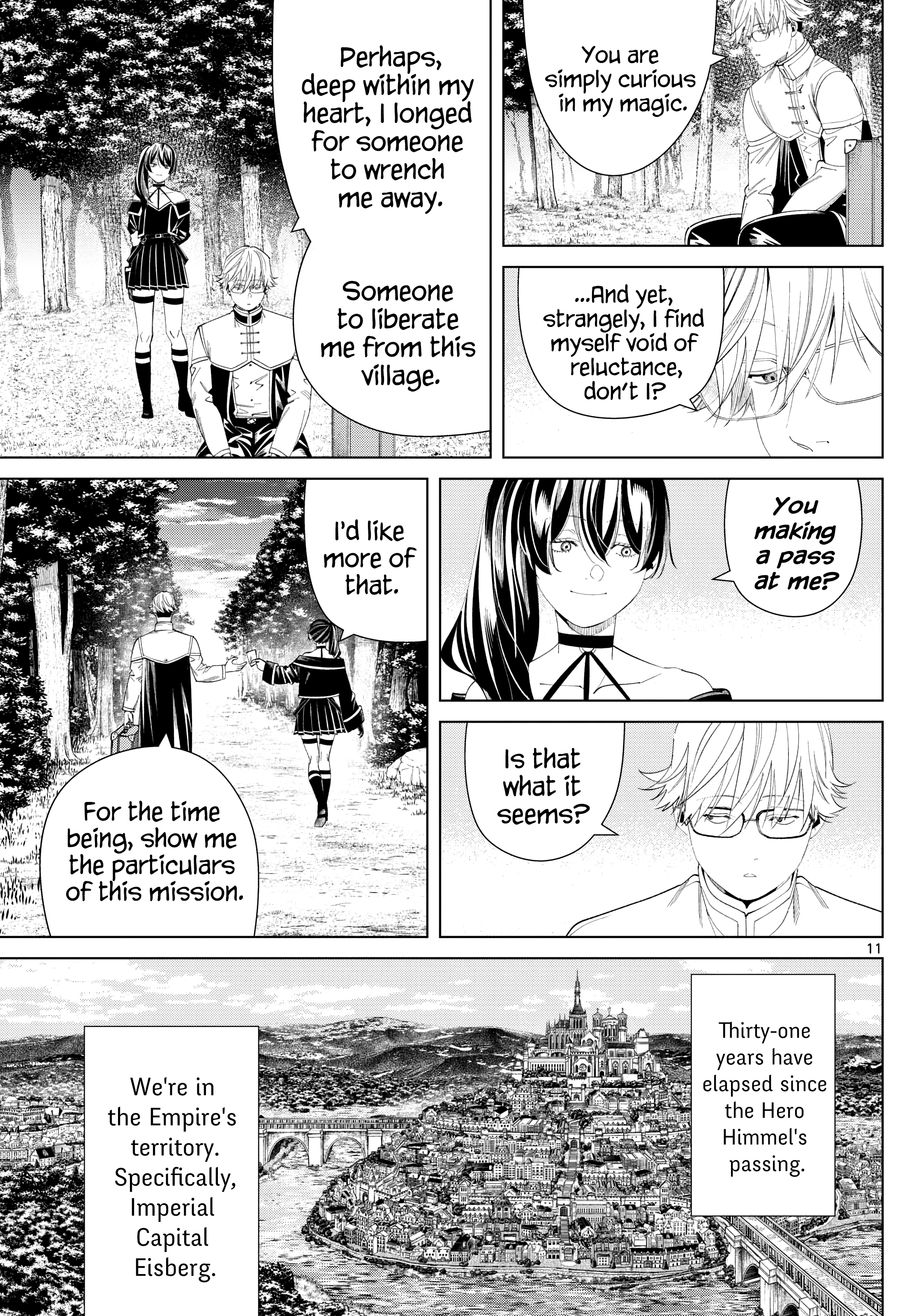 Read Frieren Beyond Journey's End Manga Online