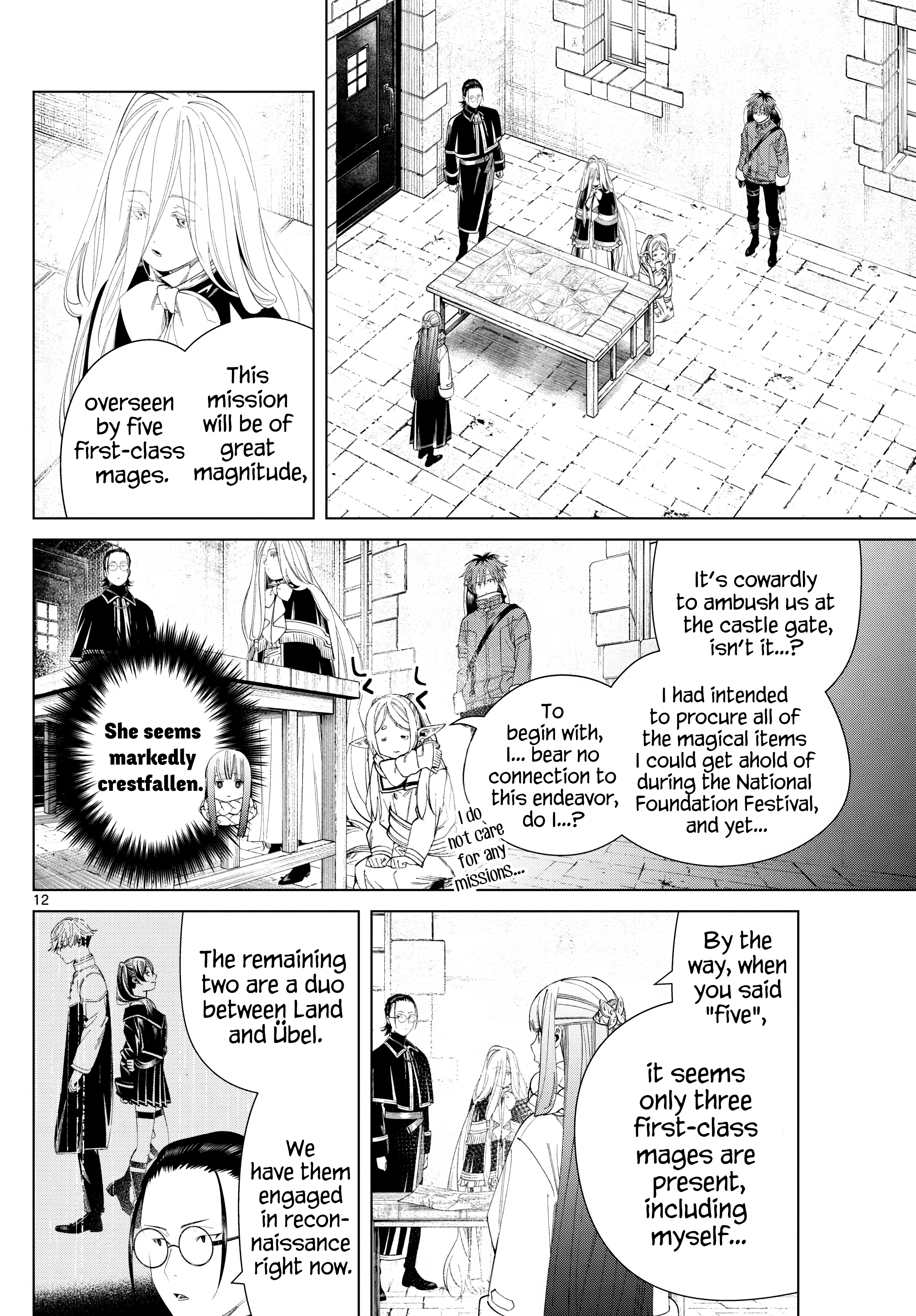 Read Frieren Beyond Journey's End Manga Online