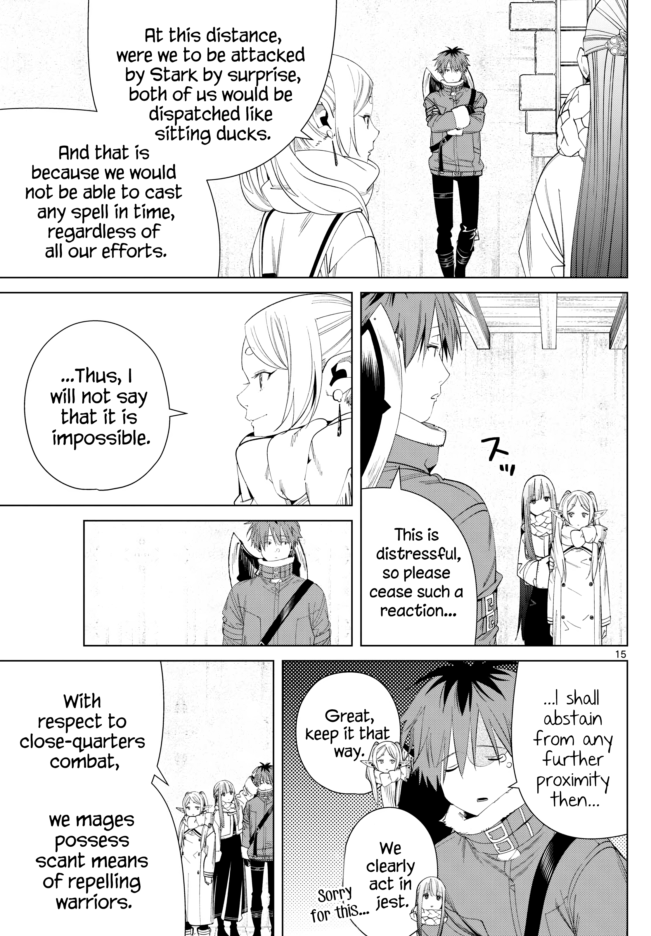 Read Frieren Beyond Journey's End Manga Online