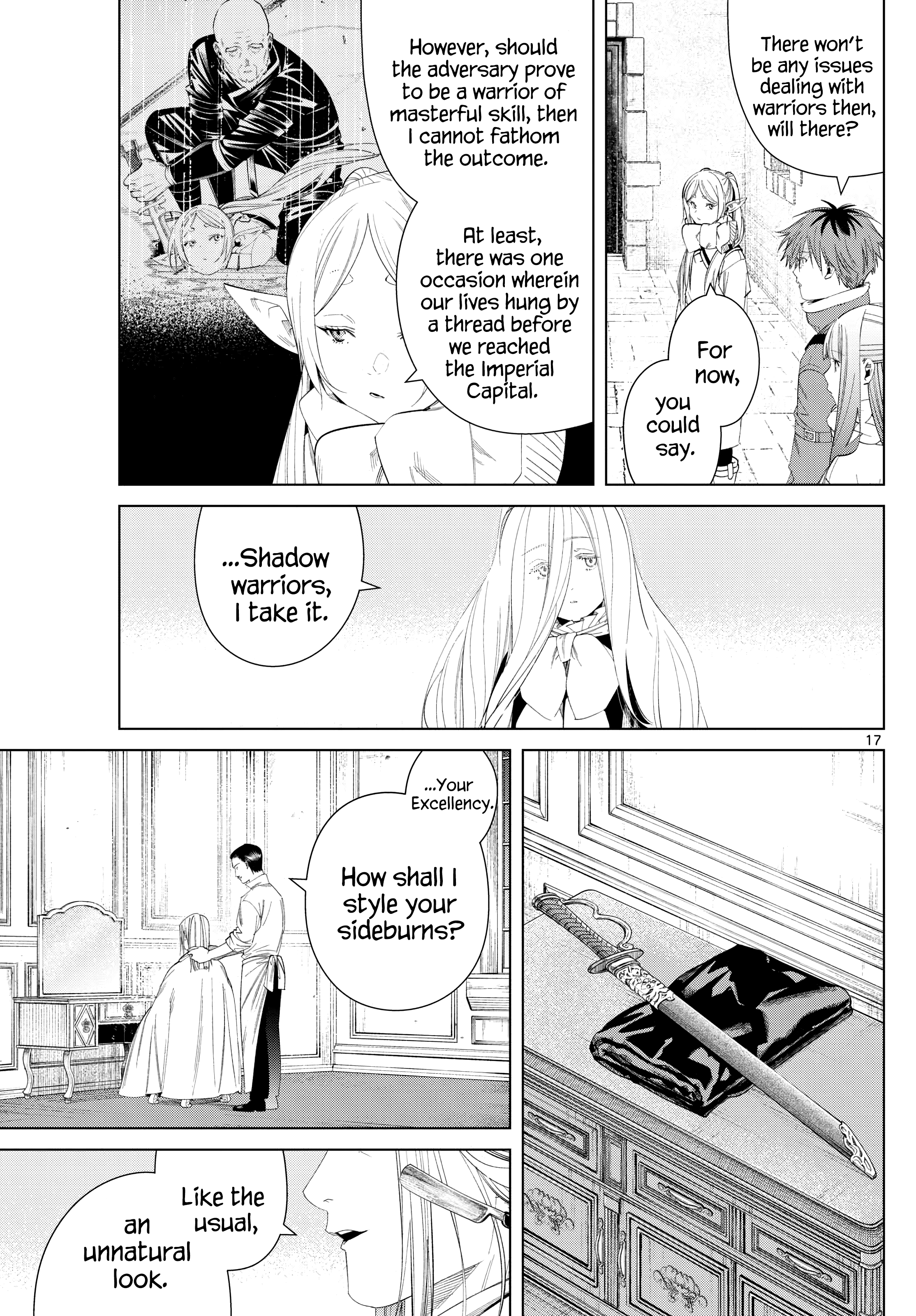 Read Frieren Beyond Journey's End Manga Online