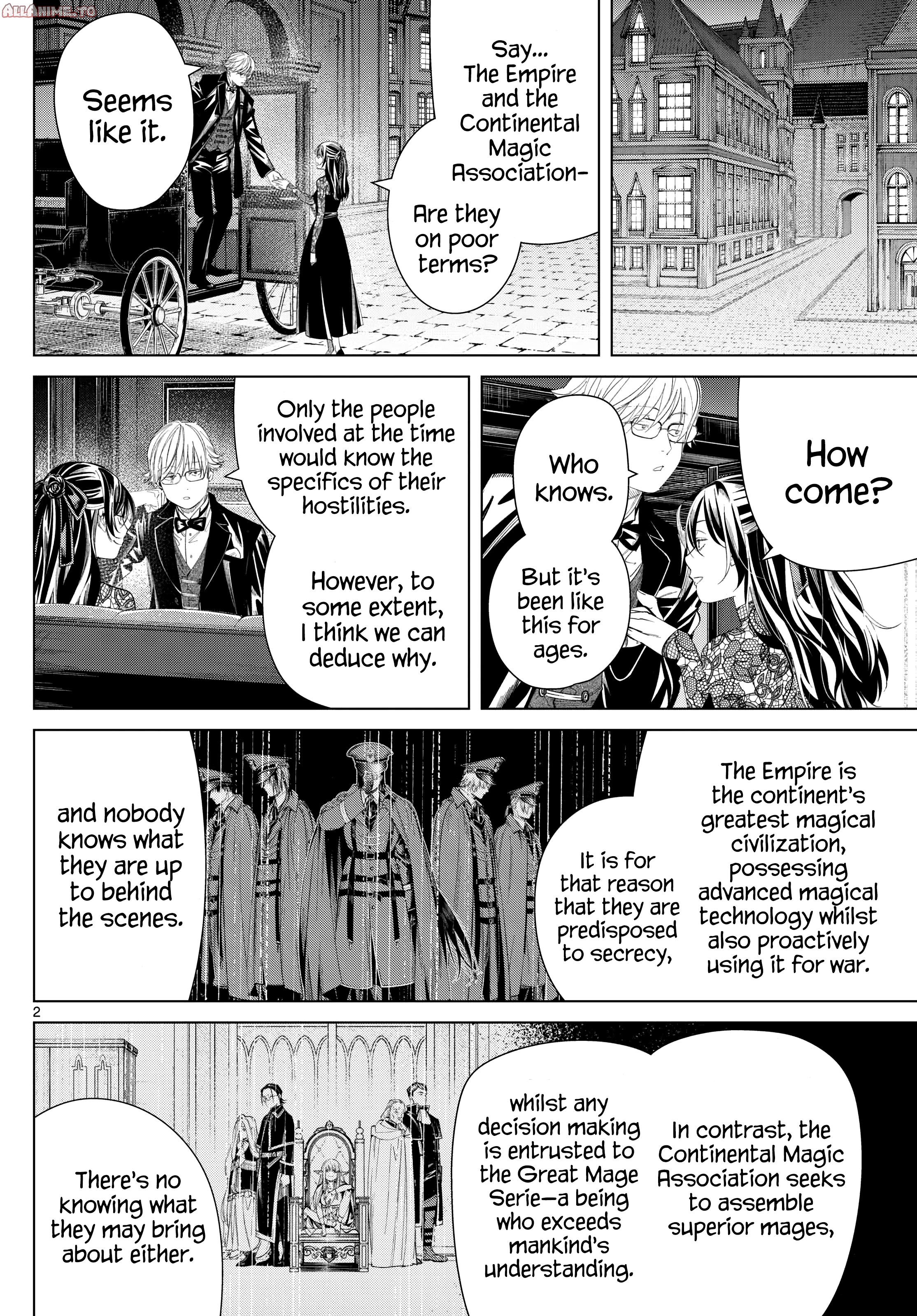 Read Frieren Beyond Journey's End Manga Online