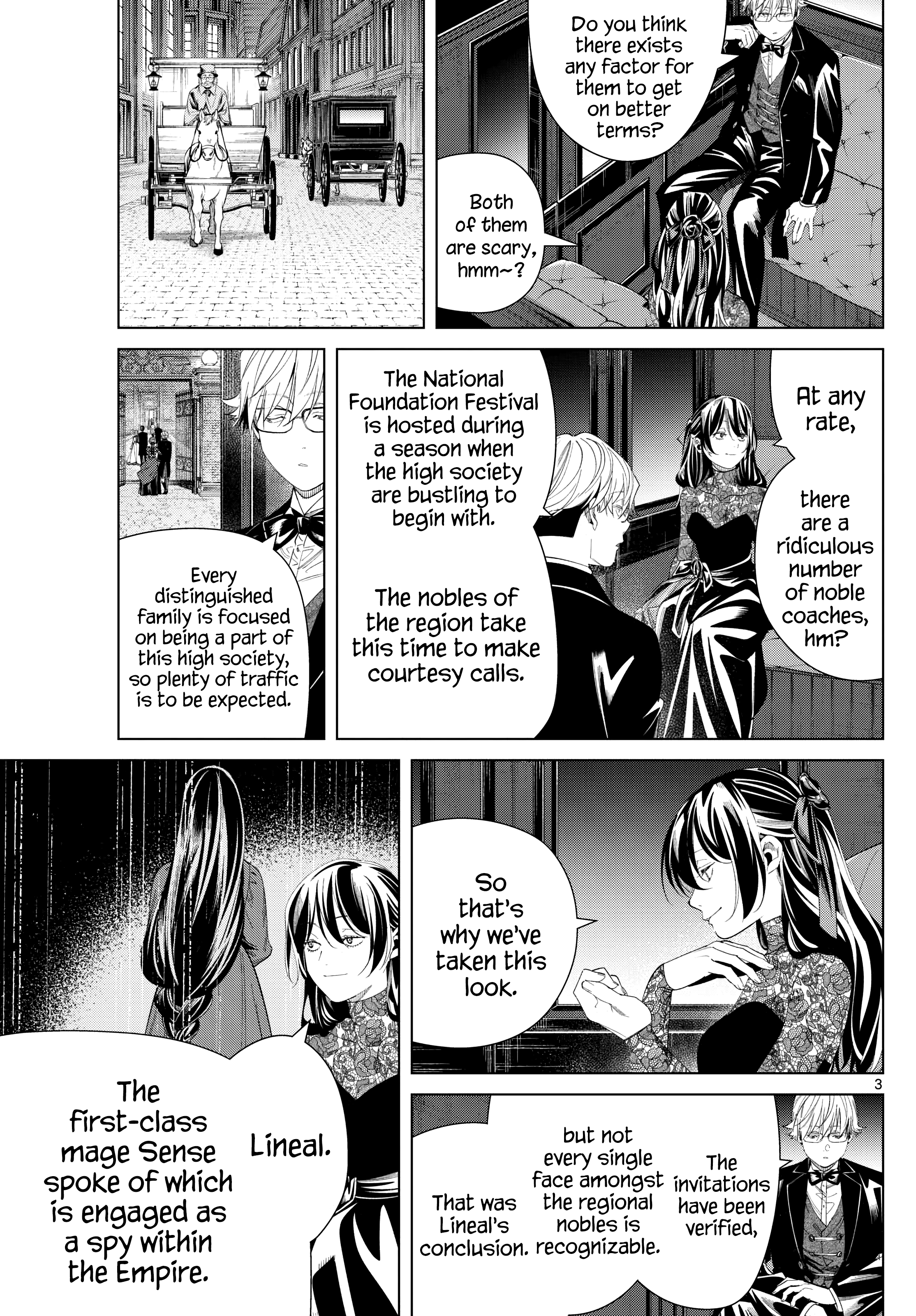 Read Frieren Beyond Journey's End Manga Online