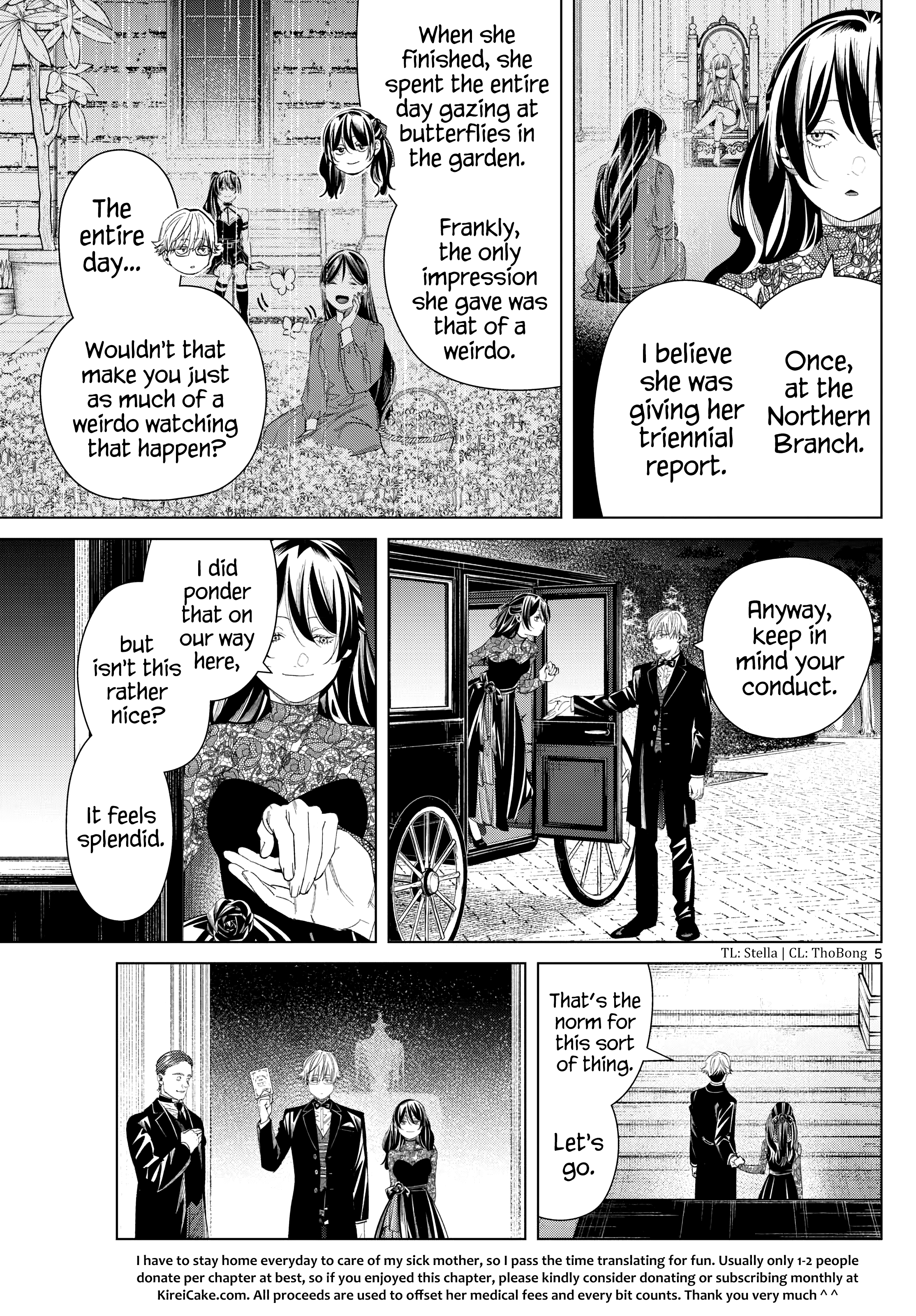 Read Frieren Beyond Journey's End Manga Online
