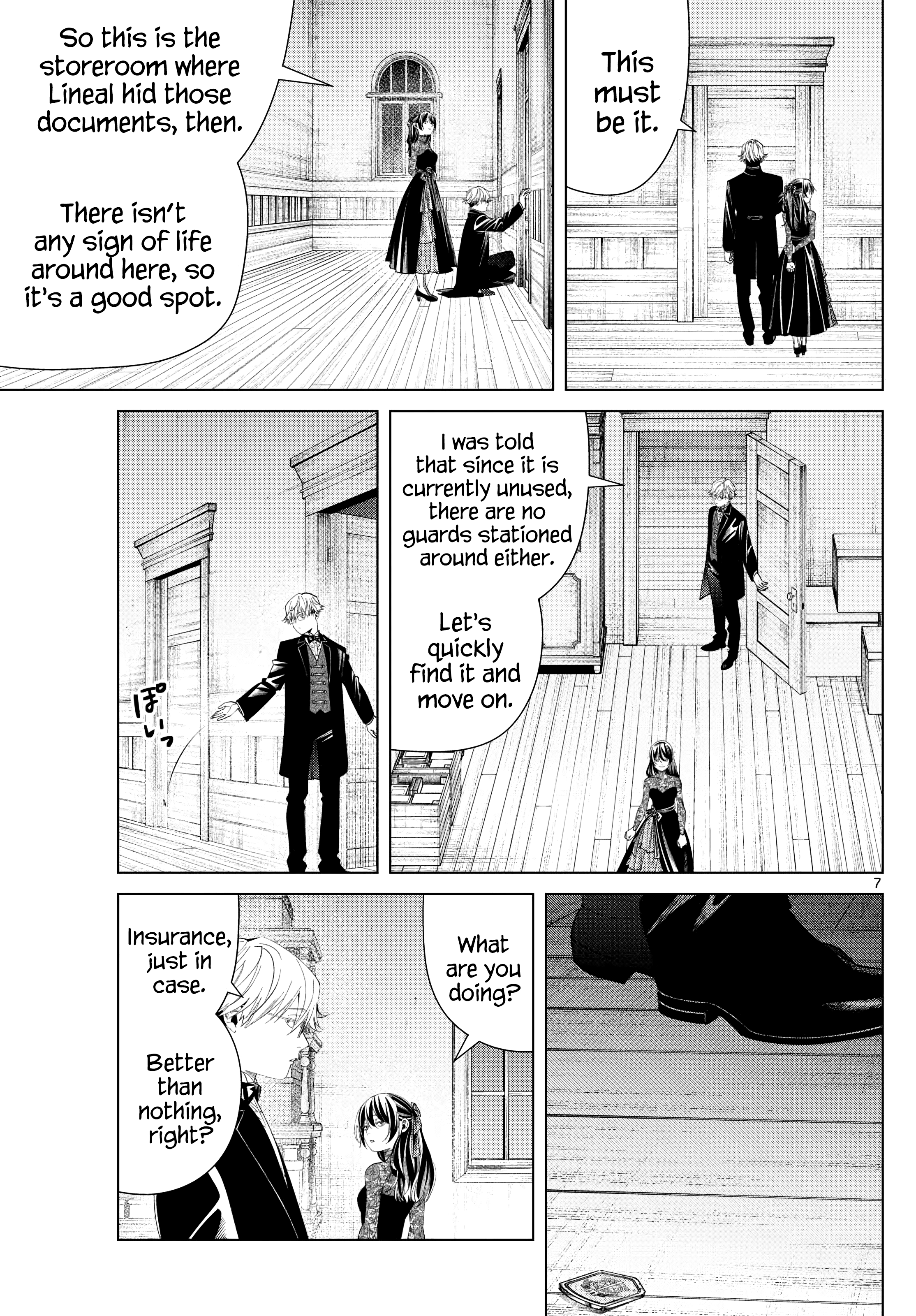 Read Frieren Beyond Journey's End Manga Online