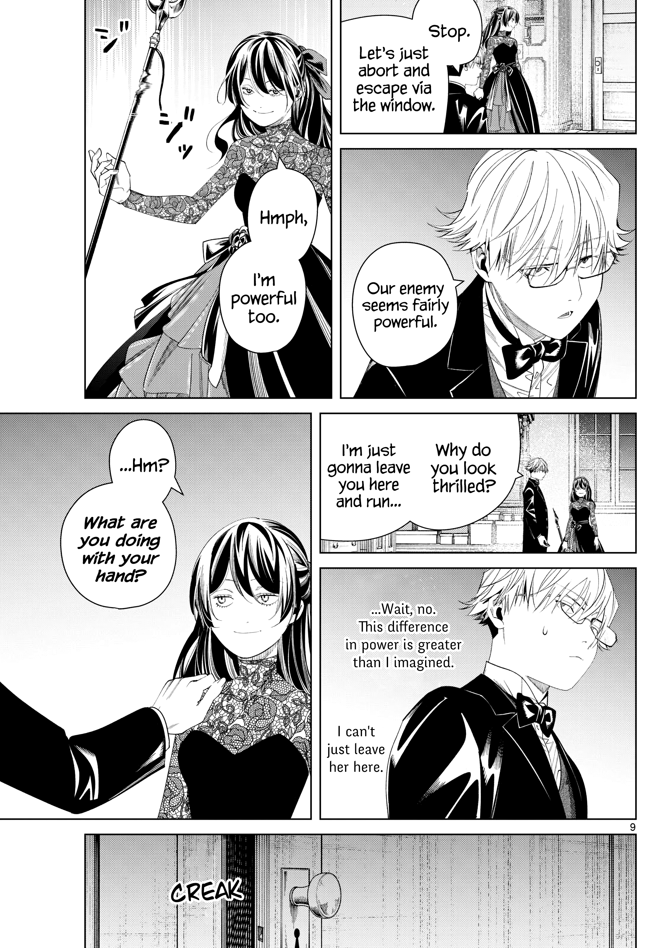 Read Frieren Beyond Journey's End Manga Online