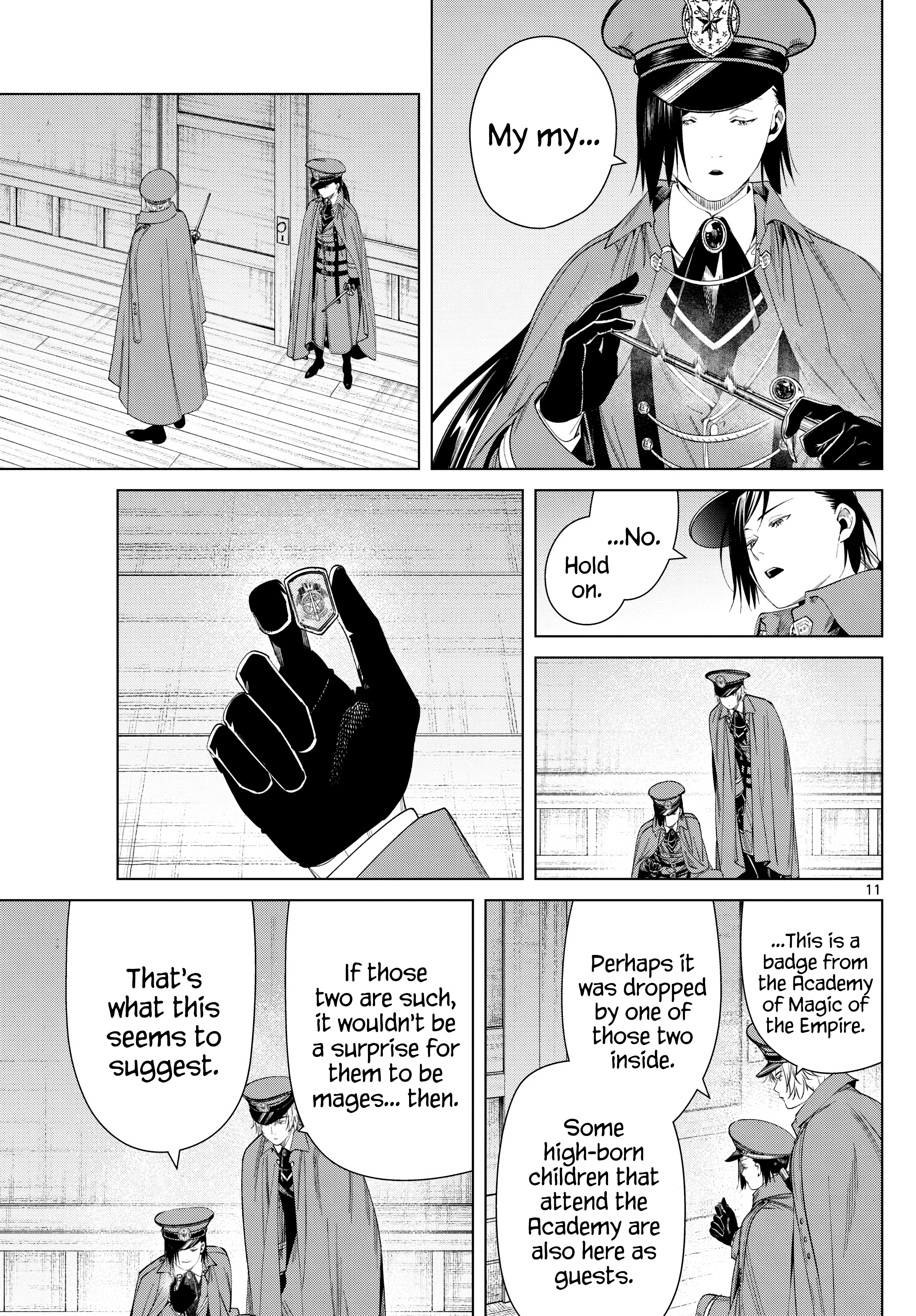 Read Frieren Beyond Journey's End Manga Online