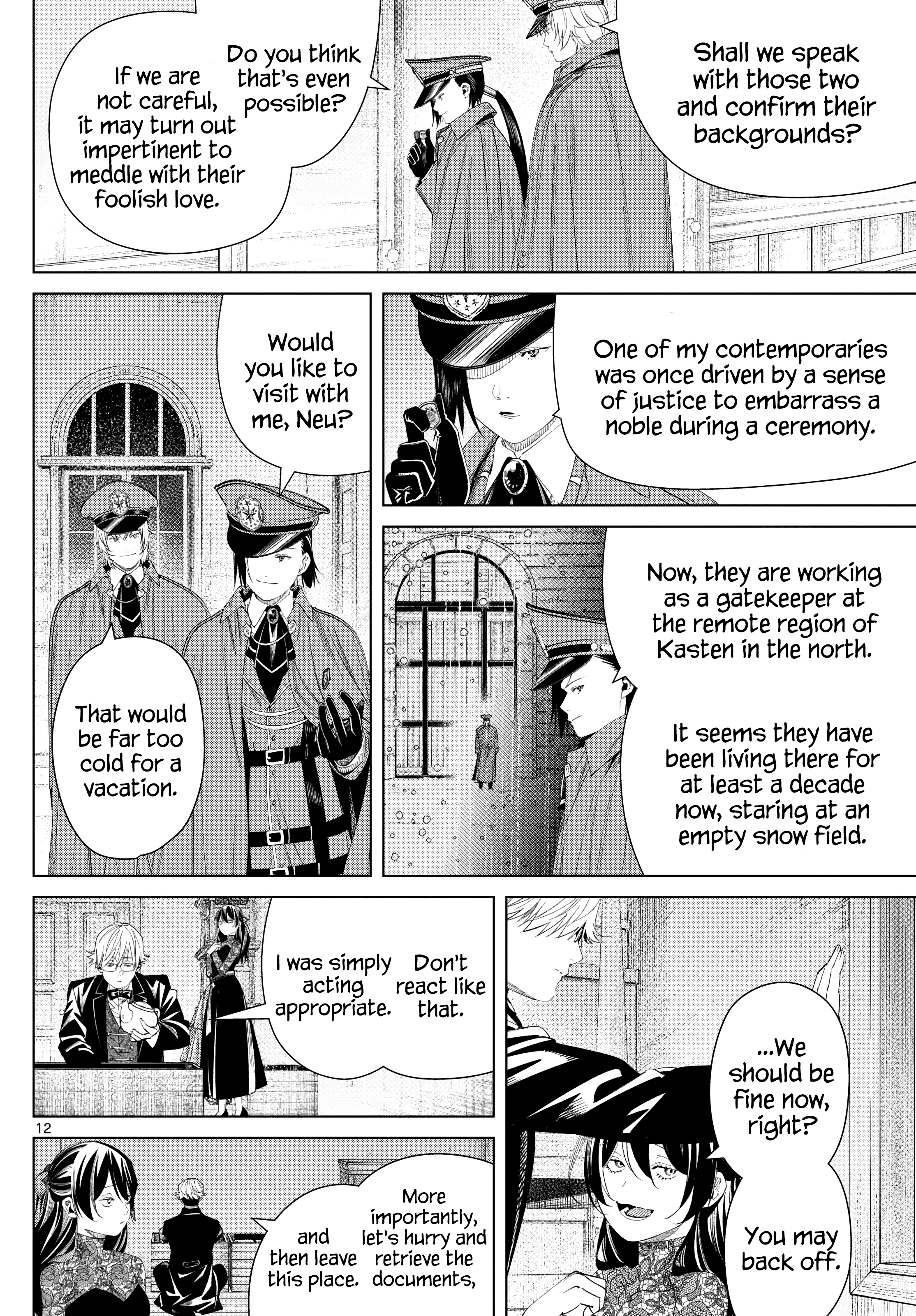 Read Frieren Beyond Journey's End Manga Online