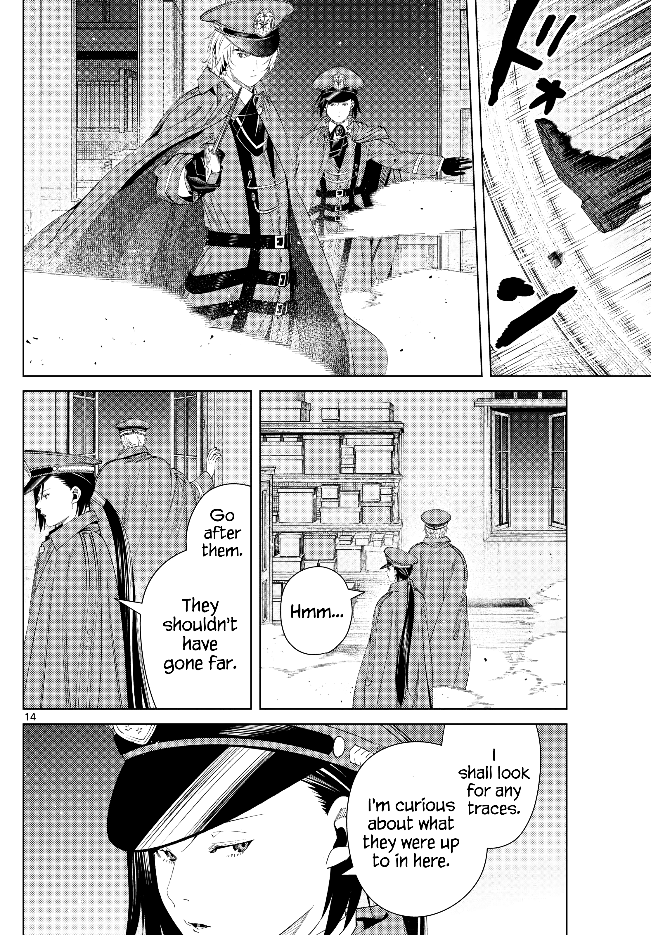 Read Frieren Beyond Journey's End Manga Online