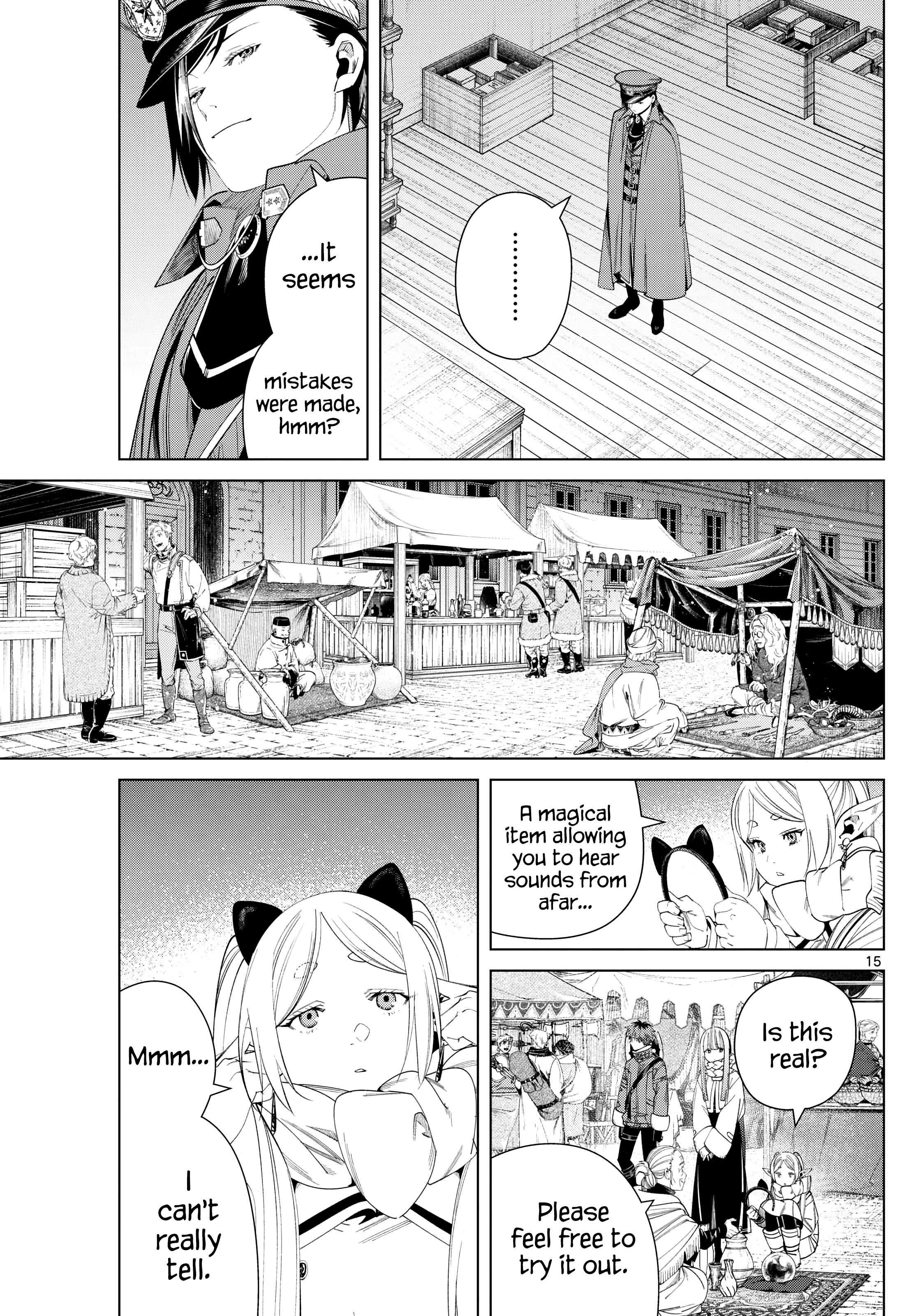 Read Frieren Beyond Journey's End Manga Online