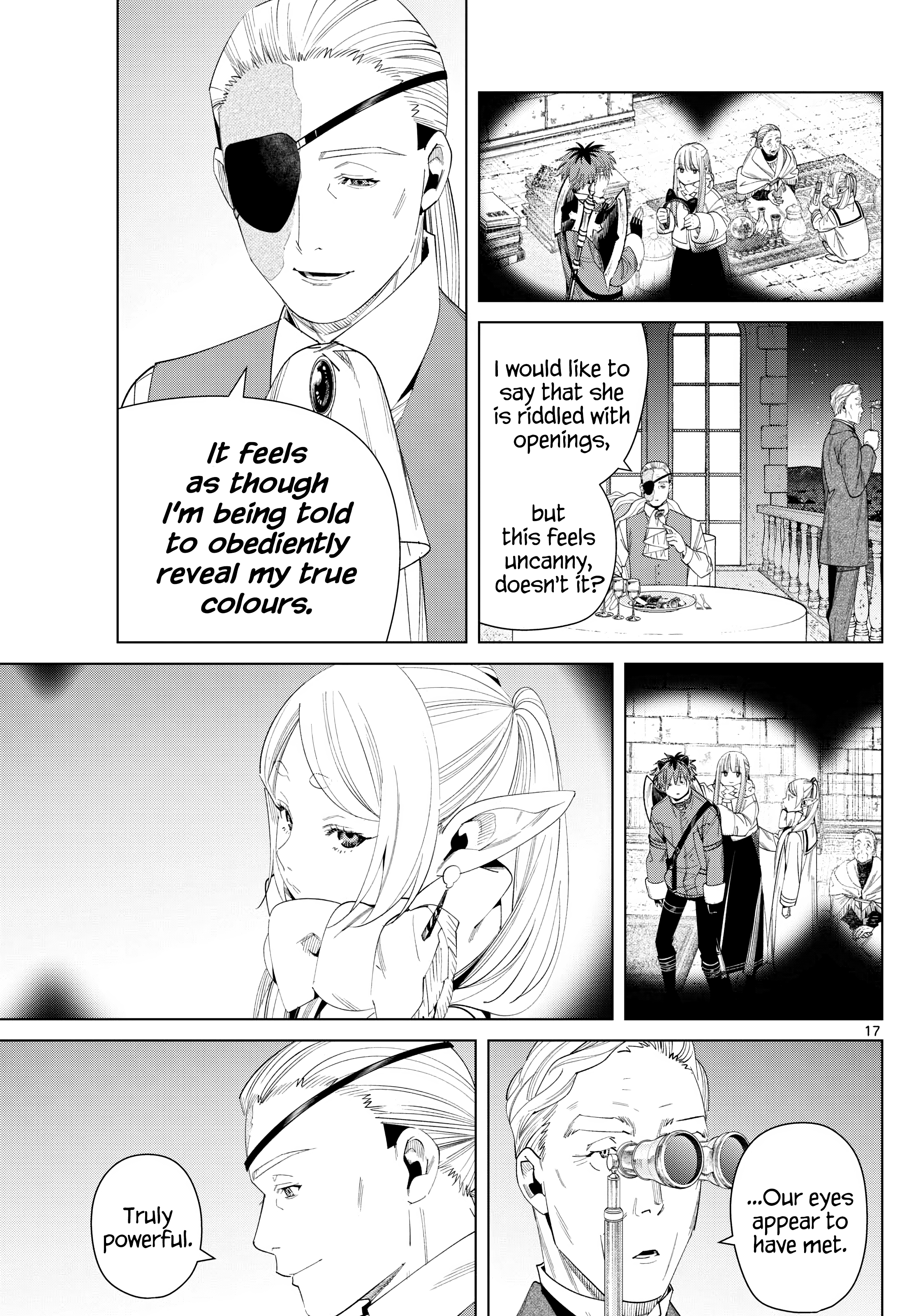 Read Frieren Beyond Journey's End Manga Online