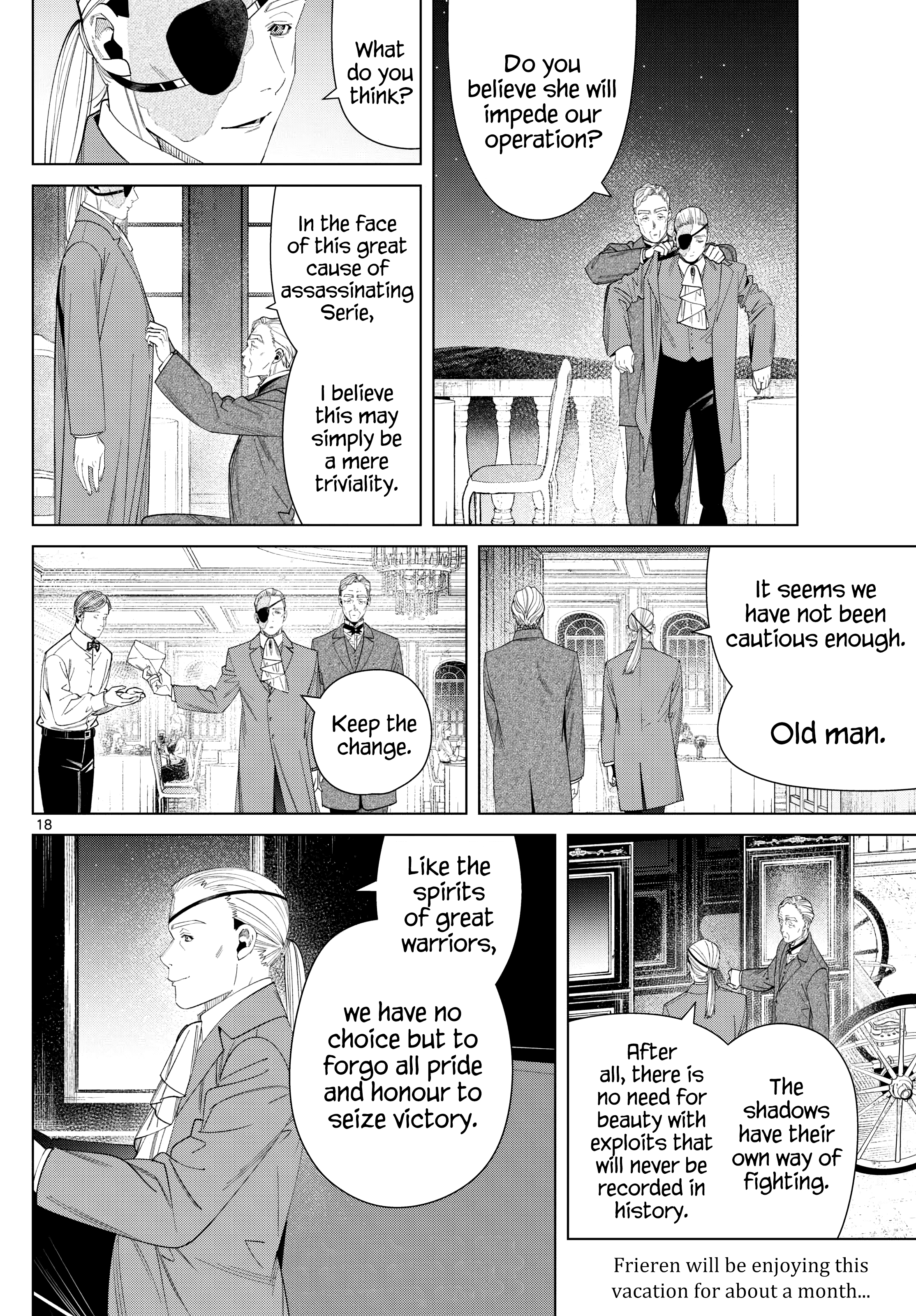 Read Frieren Beyond Journey's End Manga Online