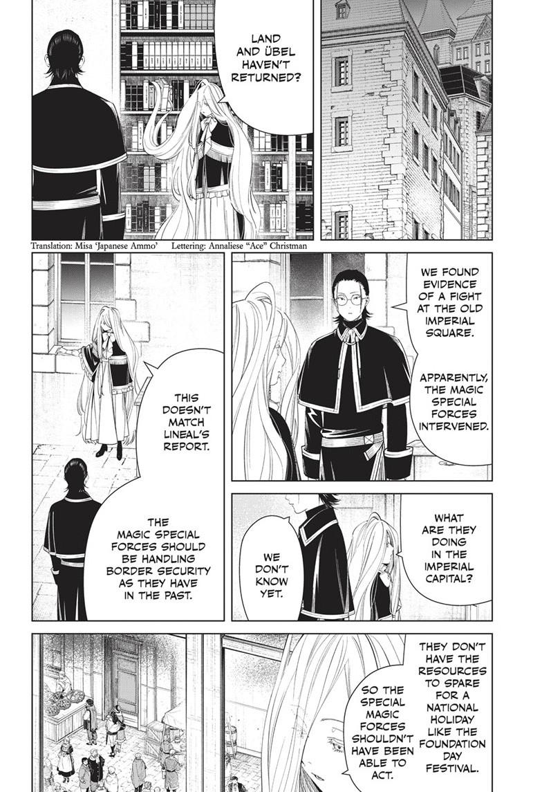 Read Frieren Beyond Journey's End Manga Online