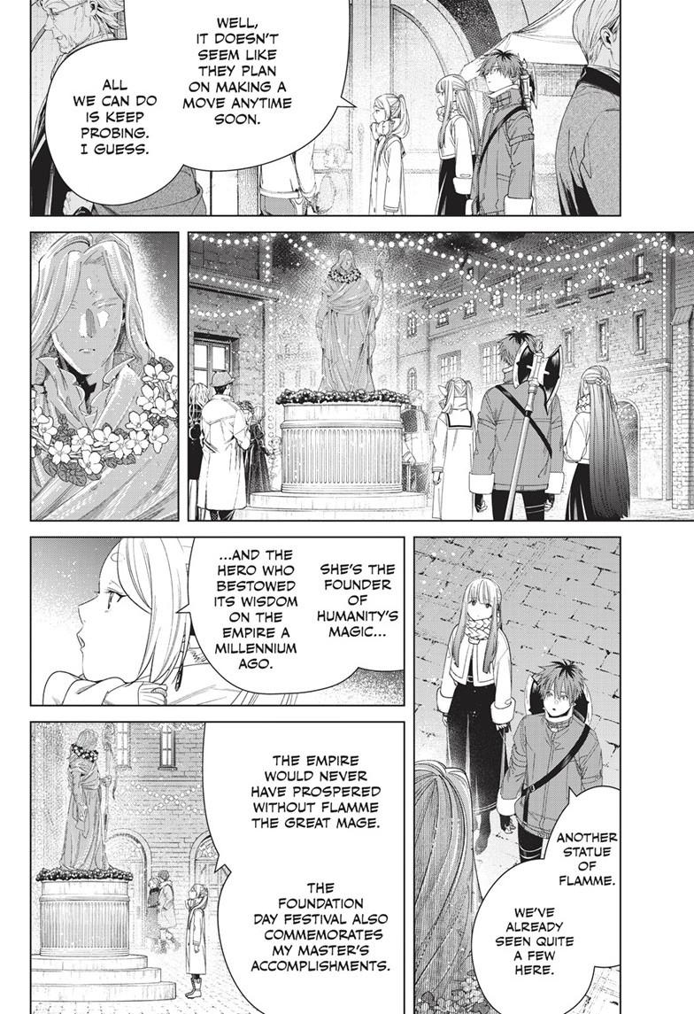 Read Frieren Beyond Journey's End Manga Online