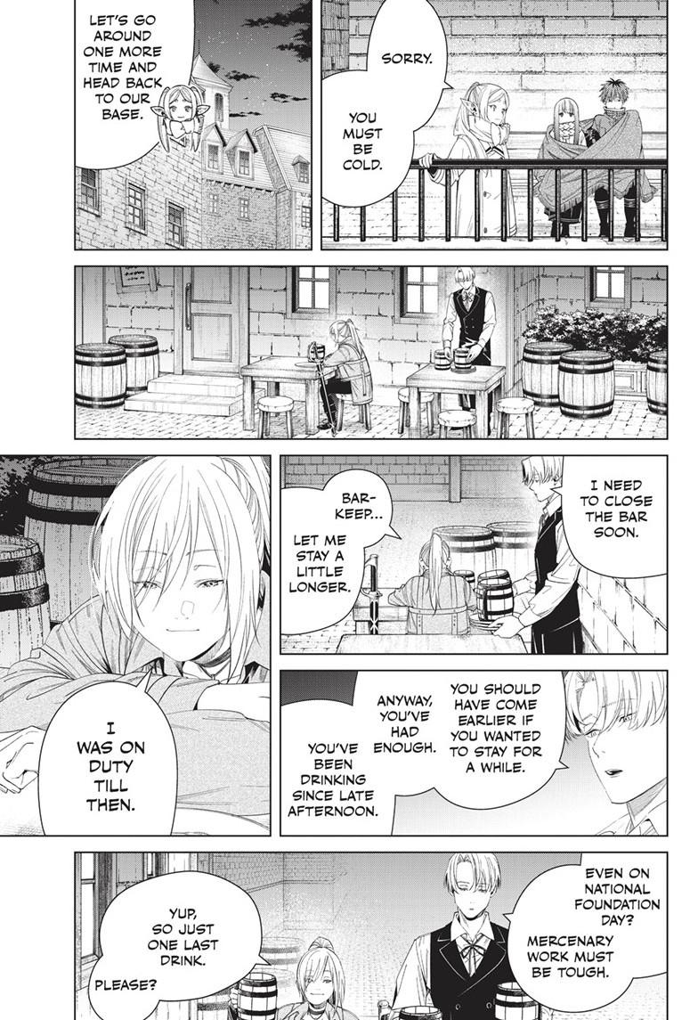 Read Frieren Beyond Journey's End Manga Online