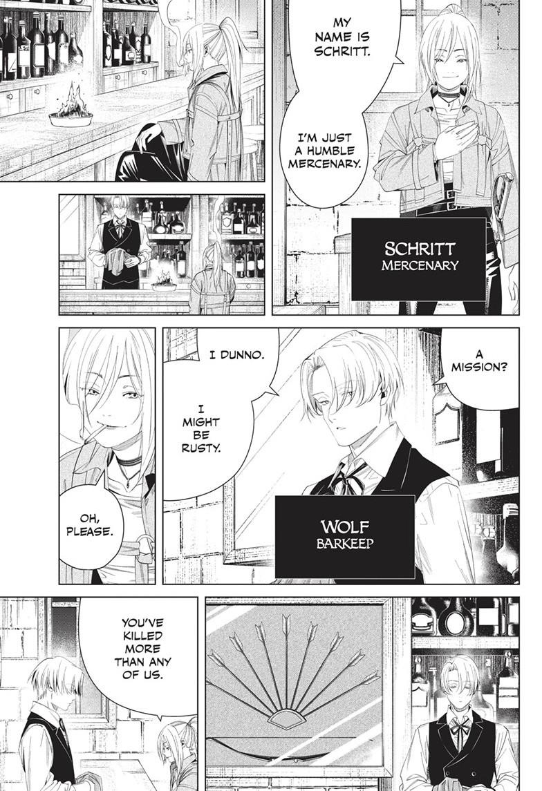 Read Frieren Beyond Journey's End Manga Online