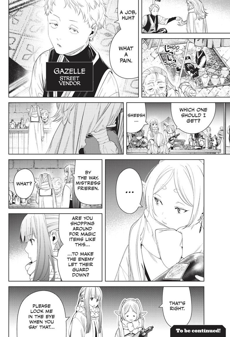 Read Frieren Beyond Journey's End Manga Online