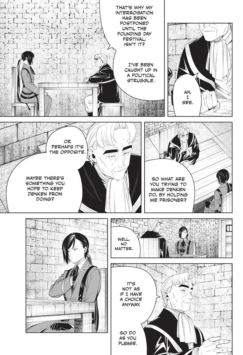 Read Frieren Beyond Journey's End Manga Online