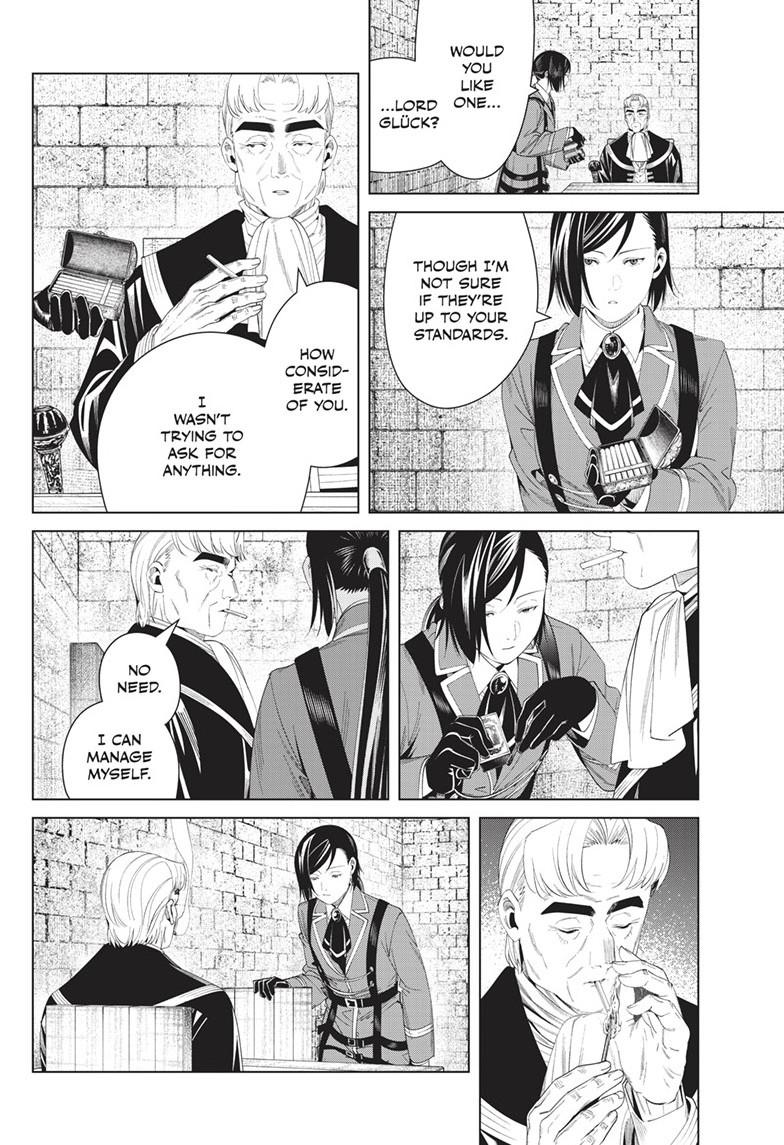 Read Frieren Beyond Journey's End Manga Online