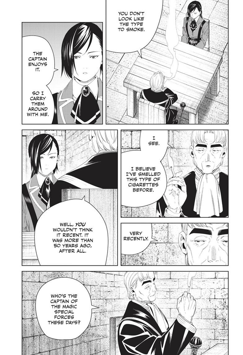 Read Frieren Beyond Journey's End Manga Online
