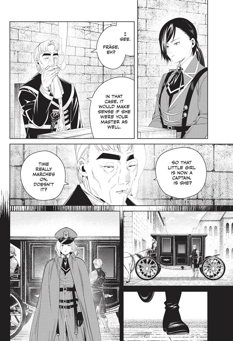 Read Frieren Beyond Journey's End Manga Online