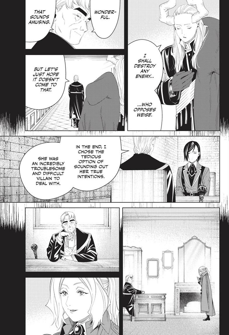 Read Frieren Beyond Journey's End Manga Online