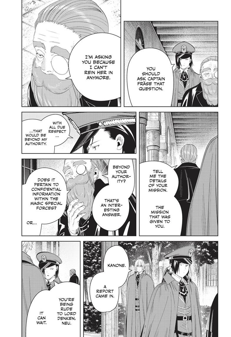 Read Frieren Beyond Journey's End Manga Online