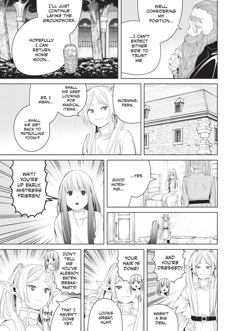 Read Frieren Beyond Journey's End Manga Online