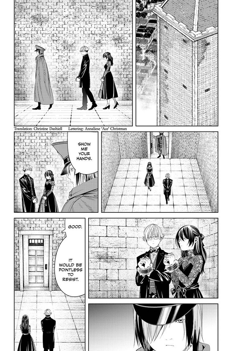 Read Frieren Beyond Journey's End Manga Online