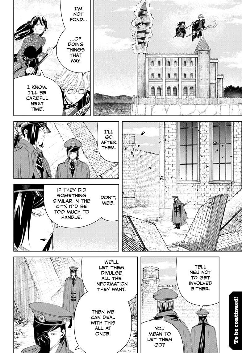 Read Frieren Beyond Journey's End Manga Online