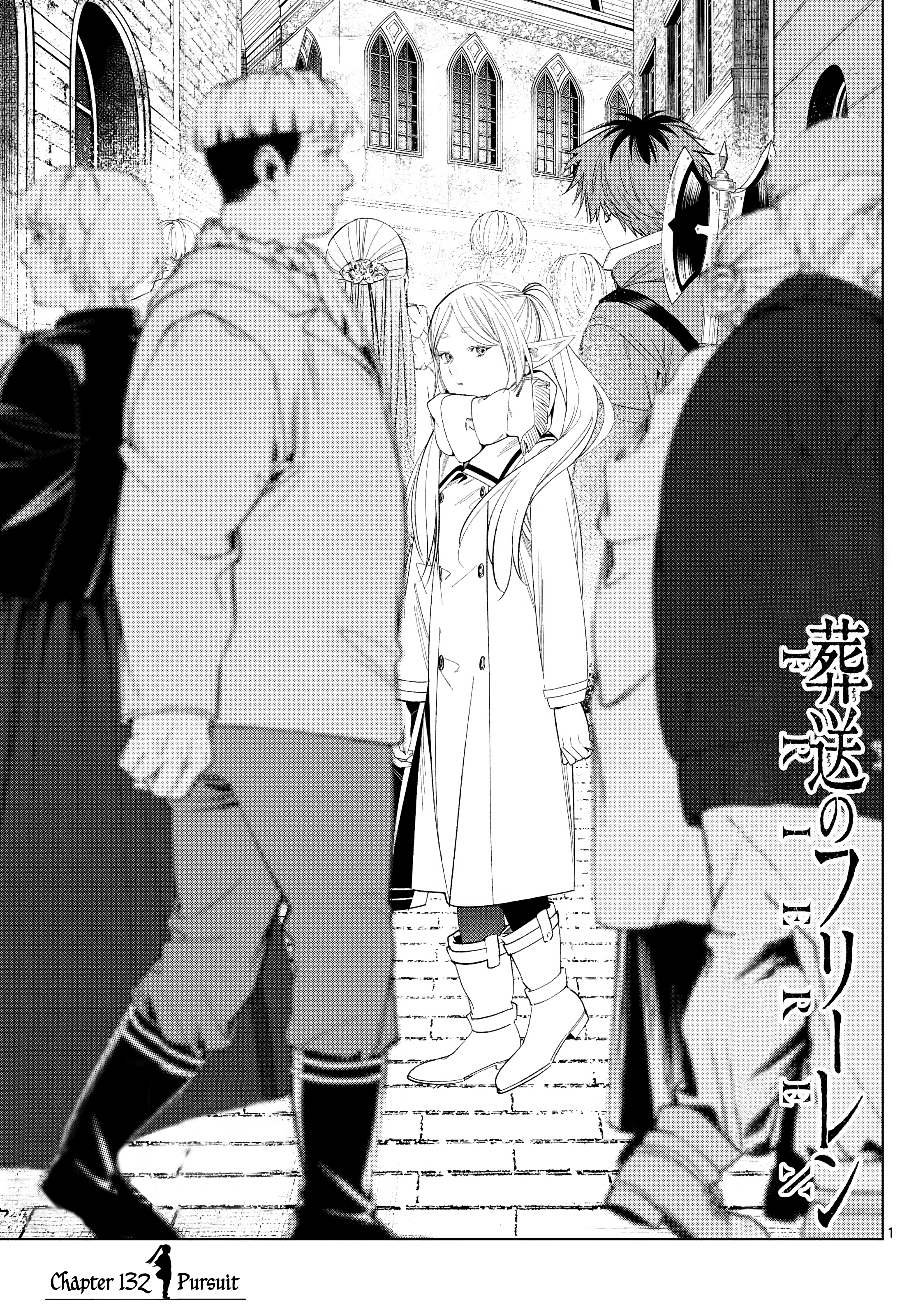 Read Frieren Beyond Journey's End Manga Online