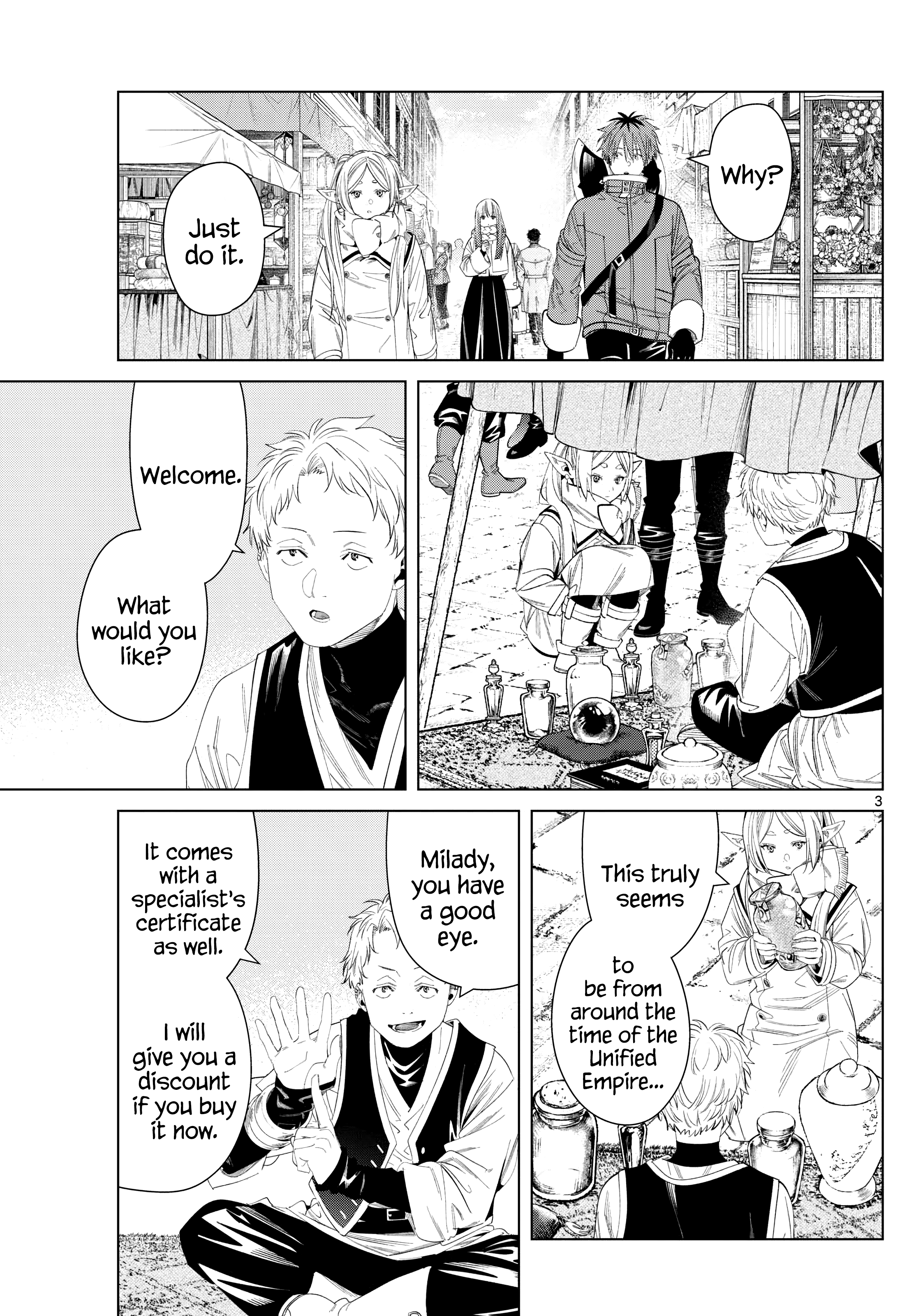 Read Frieren Beyond Journey's End Manga Online