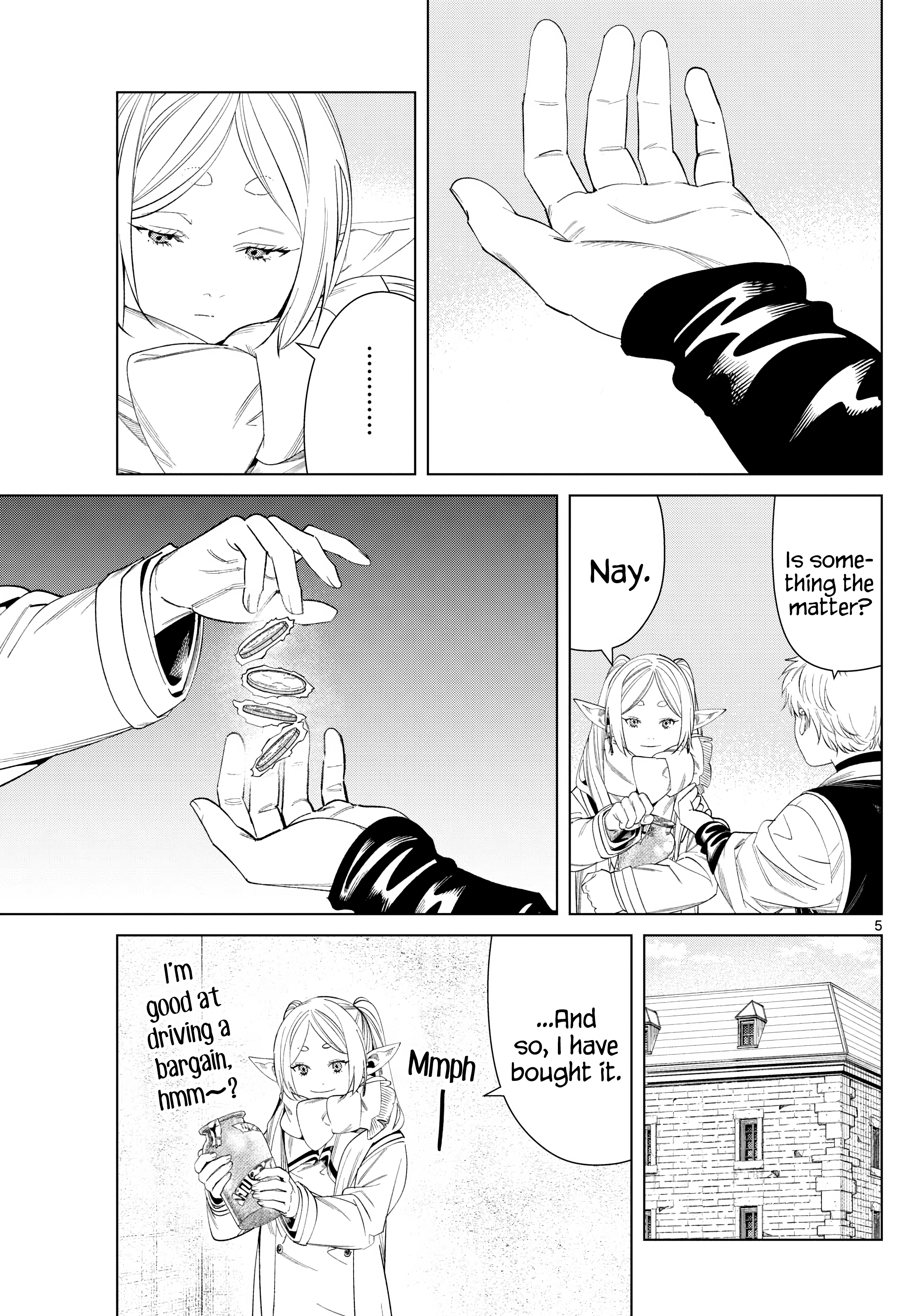 Read Frieren Beyond Journey's End Manga Online