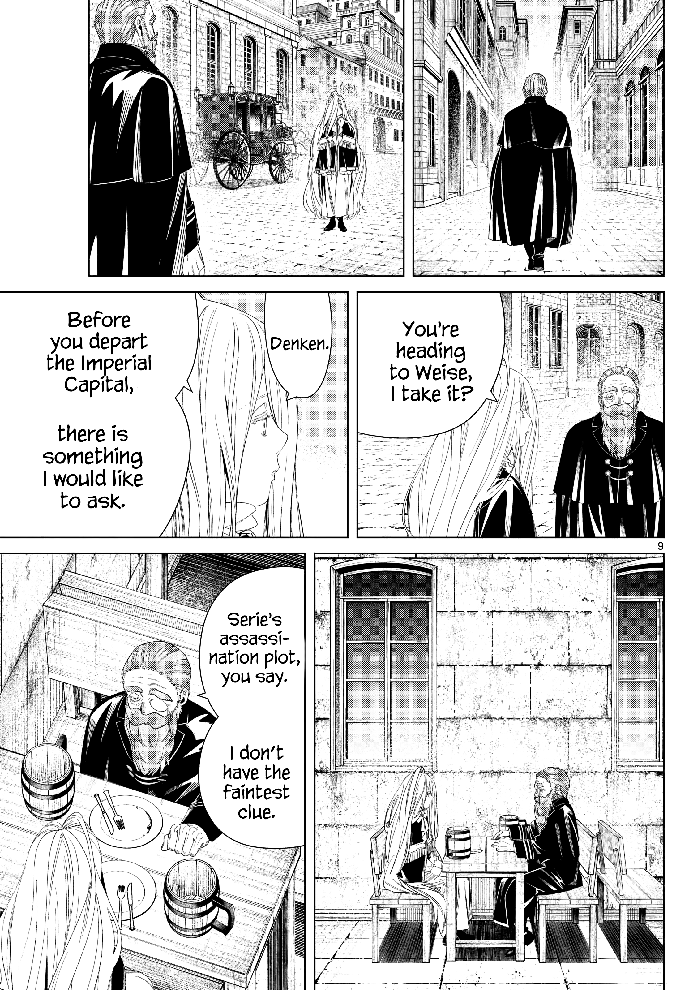 Read Frieren Beyond Journey's End Manga Online