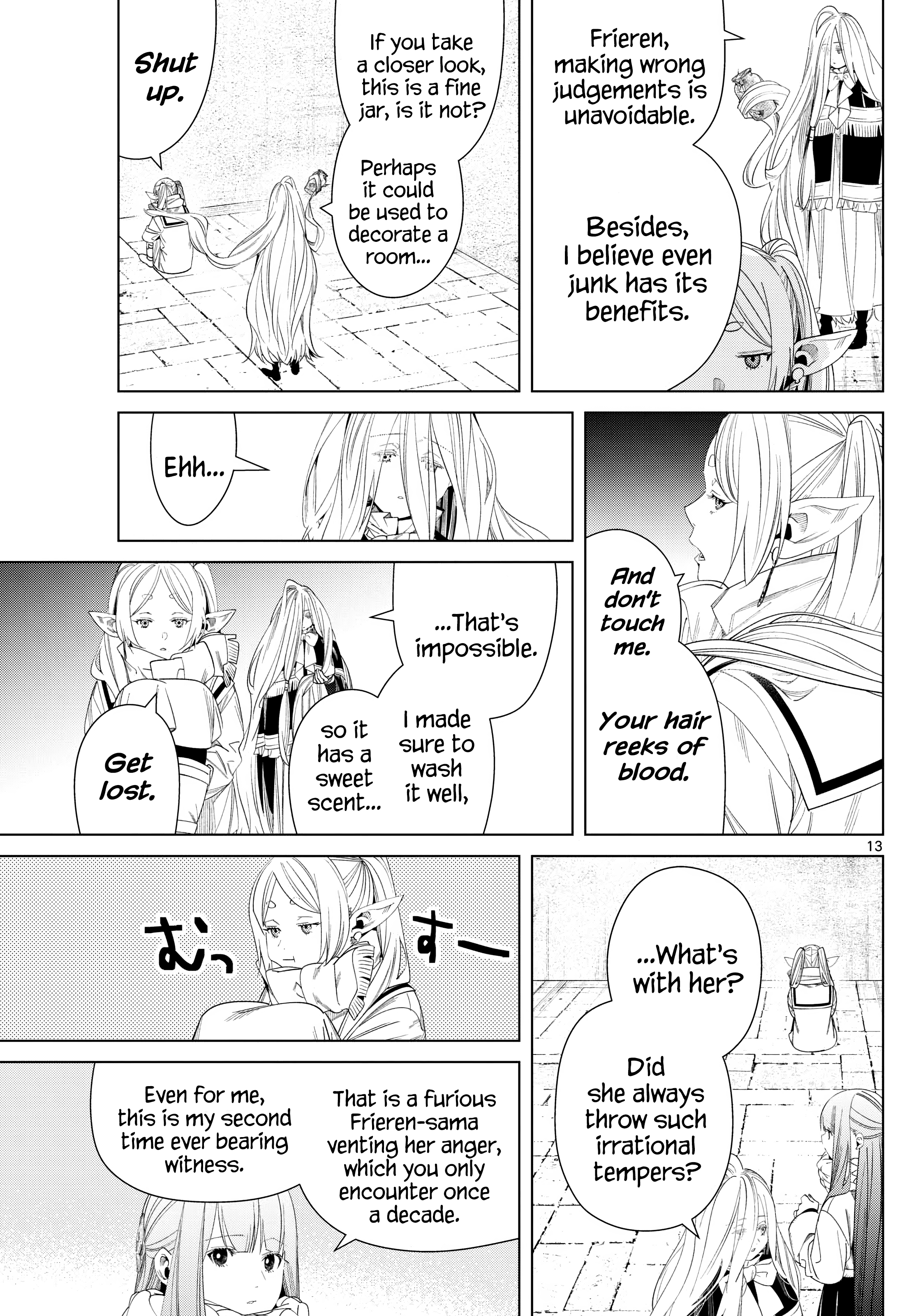 Read Frieren Beyond Journey's End Manga Online