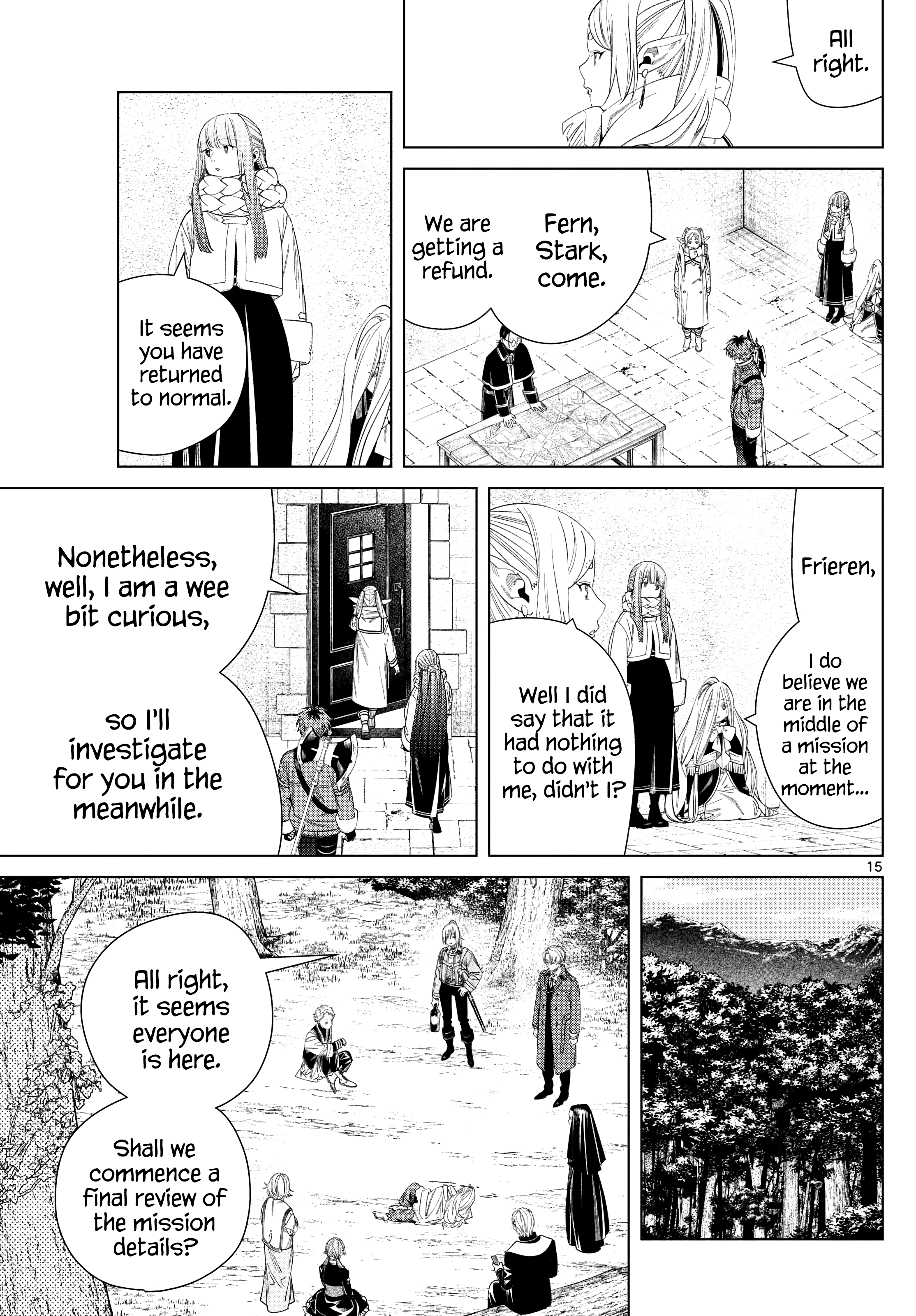 Read Frieren Beyond Journey's End Manga Online