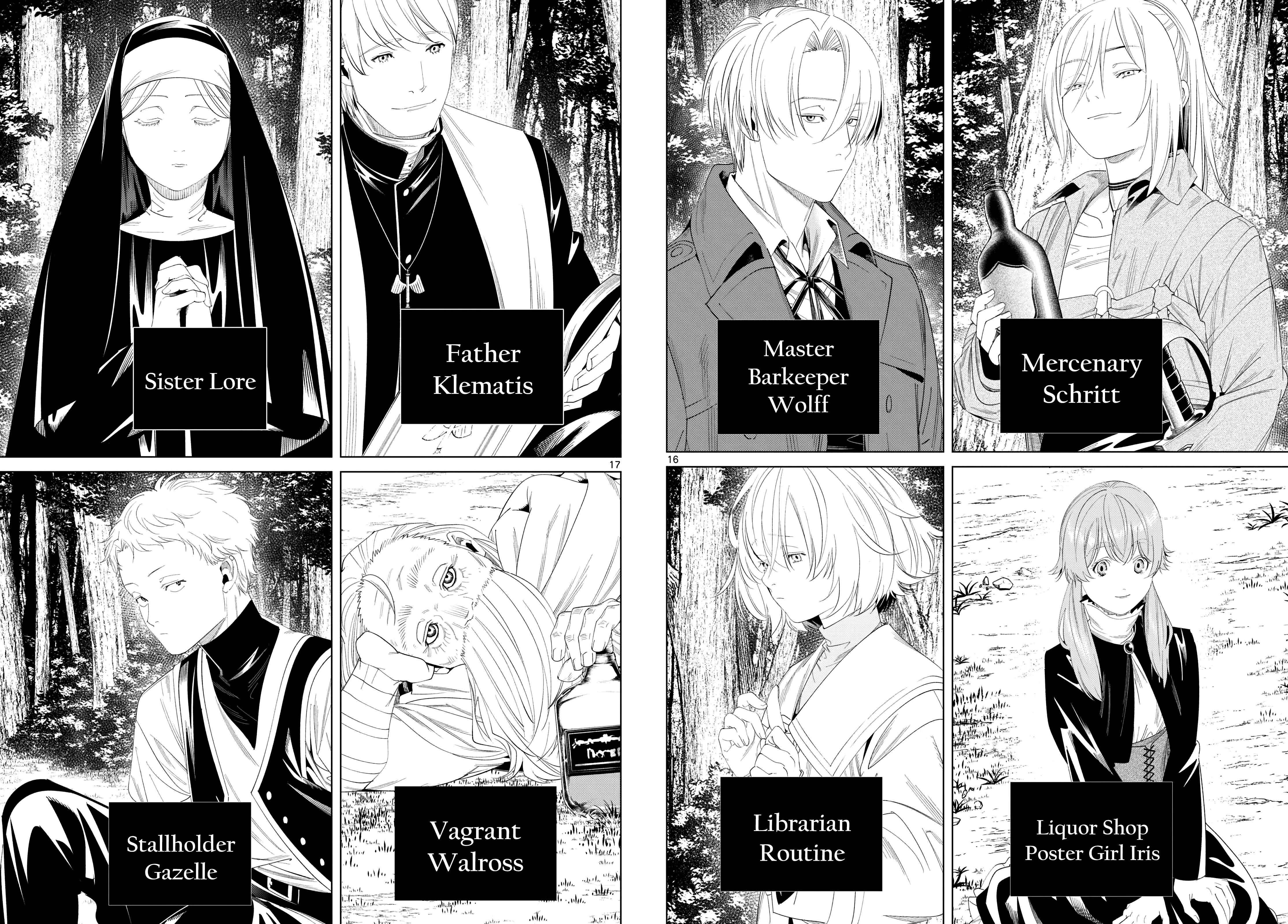 Read Frieren Beyond Journey's End Manga Online