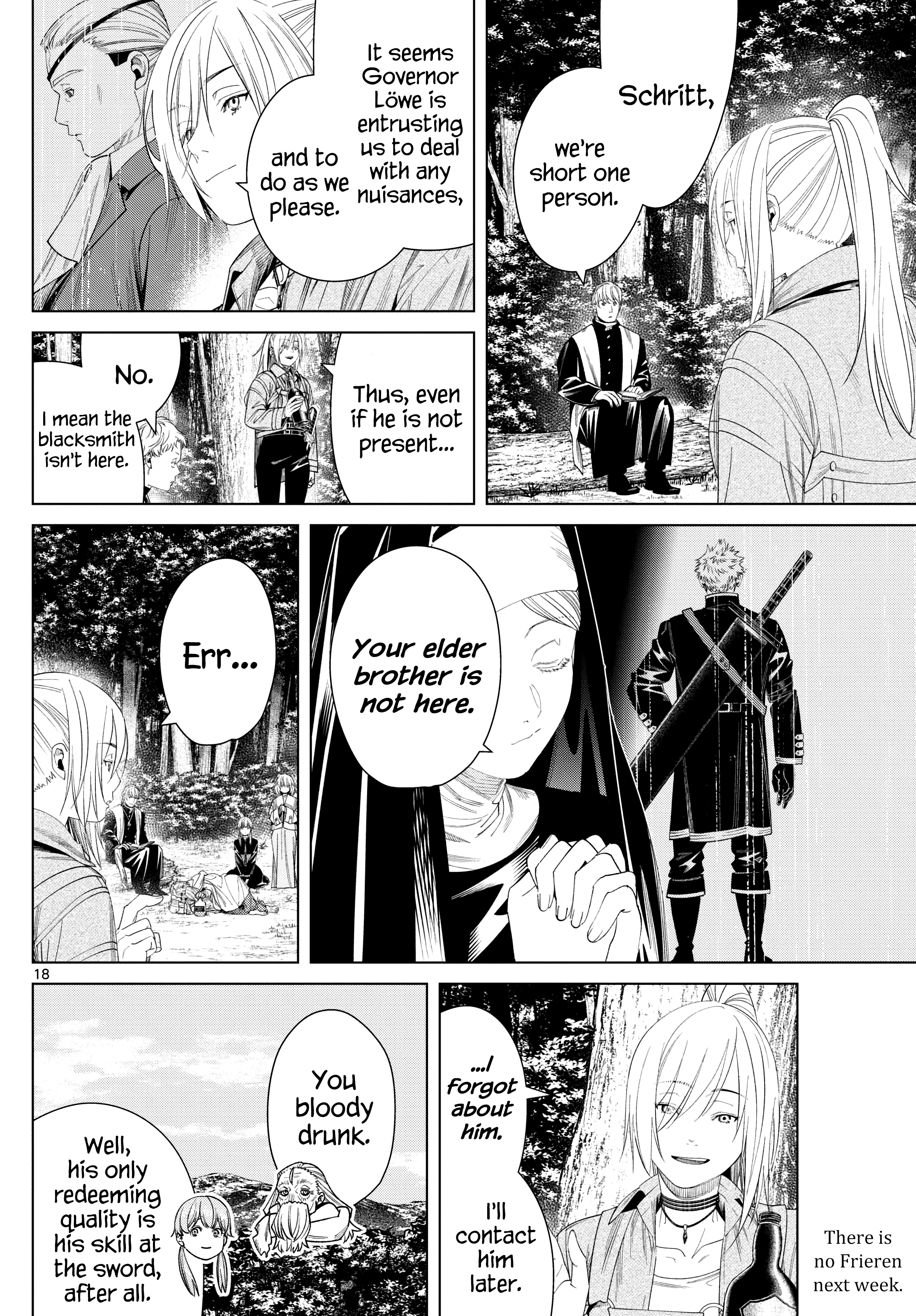 Read Frieren Beyond Journey's End Manga Online