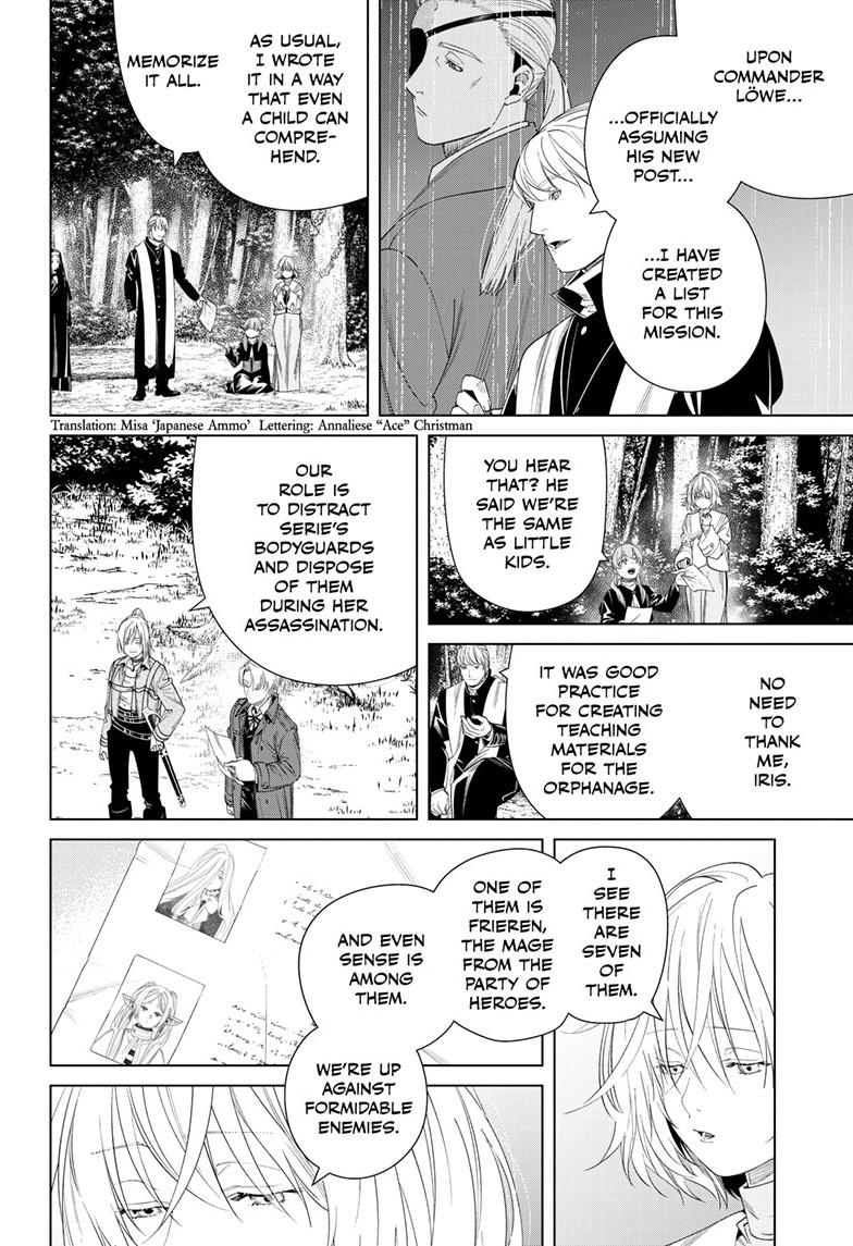 Read Frieren Beyond Journey's End Manga Online