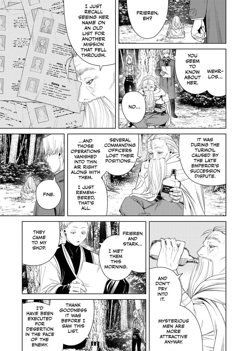 Read Frieren Beyond Journey's End Manga Online