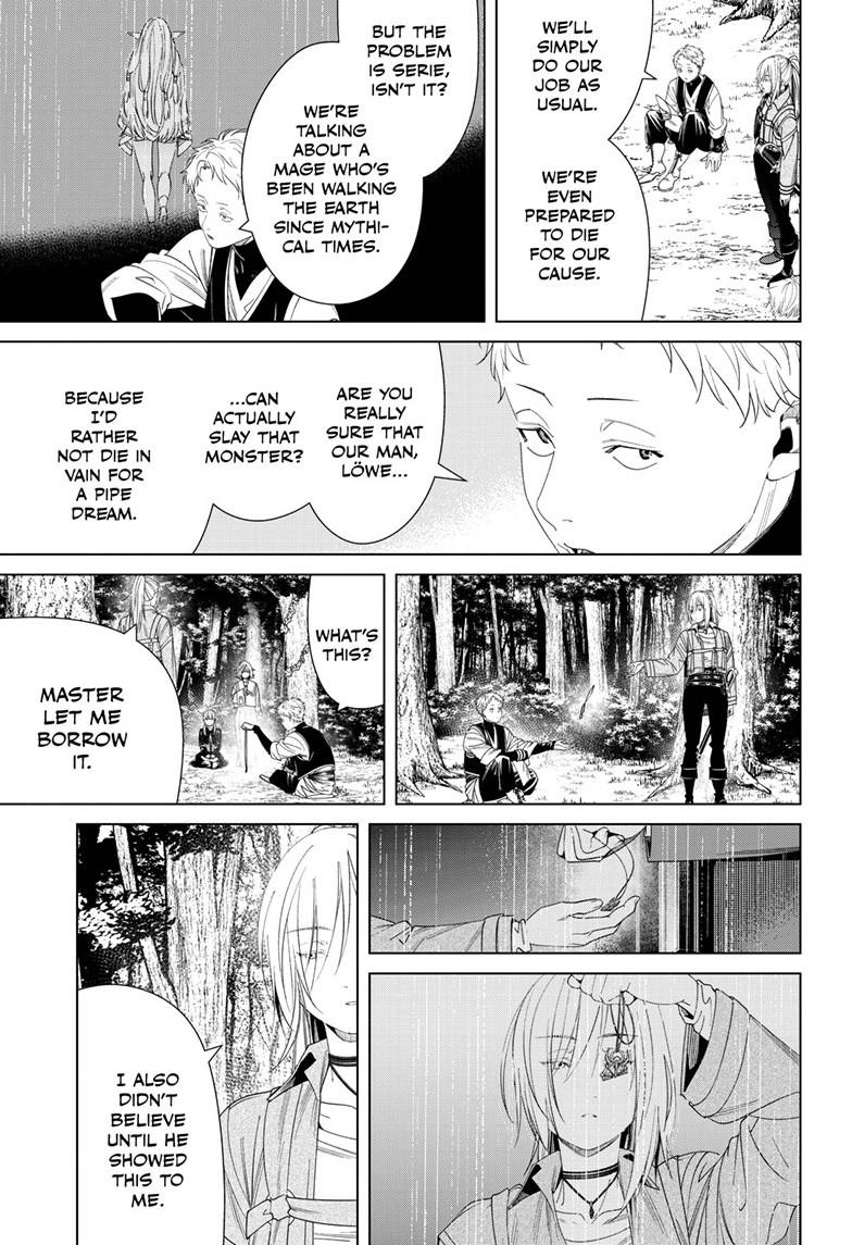 Read Frieren Beyond Journey's End Manga Online