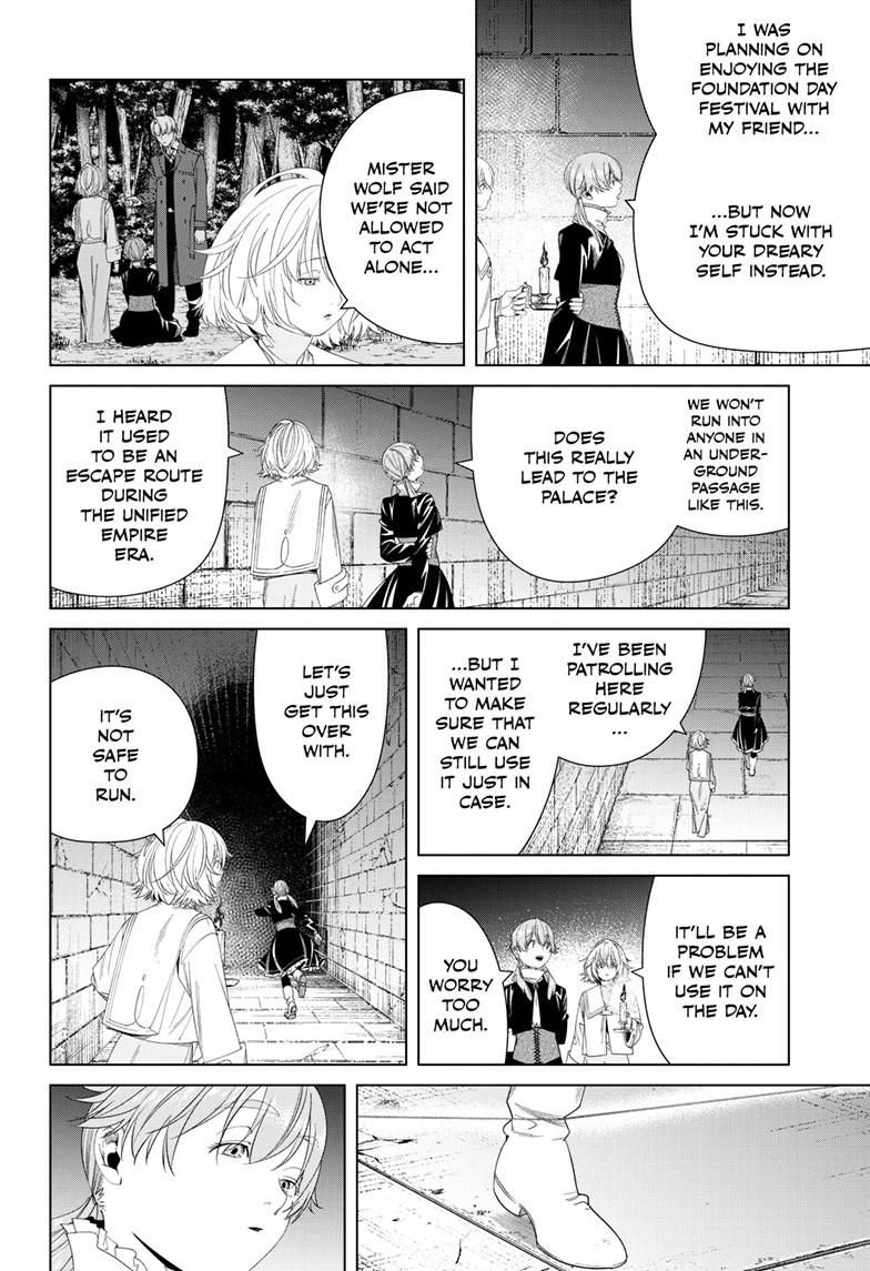 Read Frieren Beyond Journey's End Manga Online